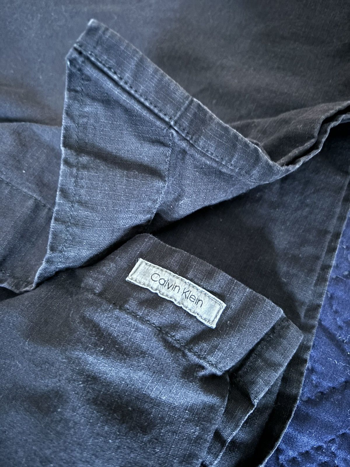 Calvin Klein Calvin Klein Black Overshirt Size US S / EU 44-46 / 1 - 2 Thumbnail