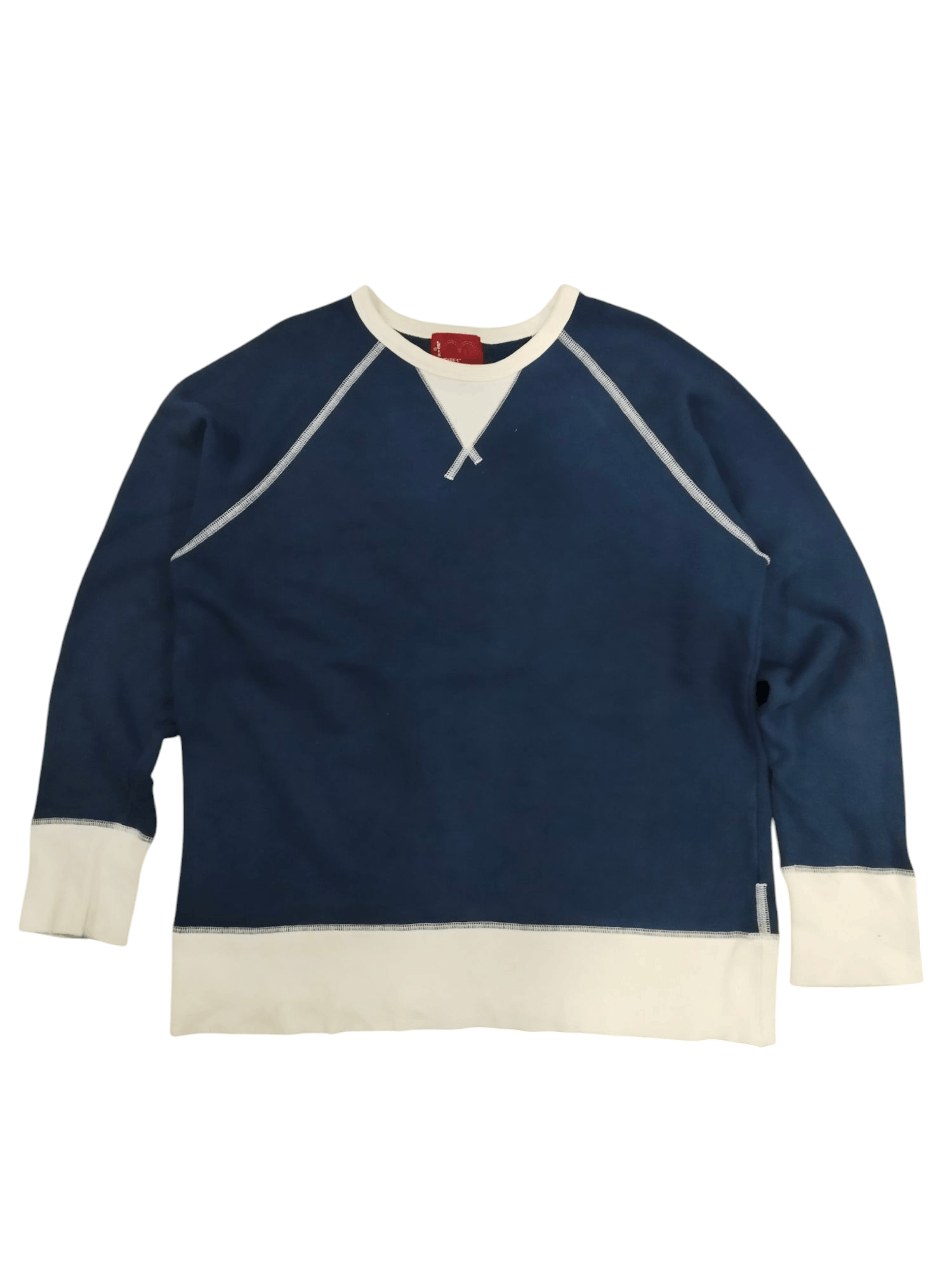 Levi's × Vintage Vintage Y2K Levis Red Tab Big Logo Sweatshirt Size US L / EU 52-54 / 3 - 2 Thumbnail