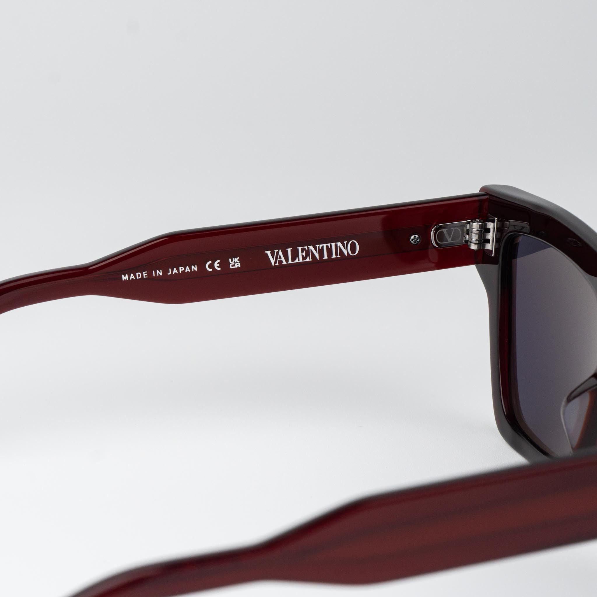 Valentino Valentino Women Sunglasses Grey Square V-GOLD I VLS-162 C Size ONE SIZE - 9 Thumbnail