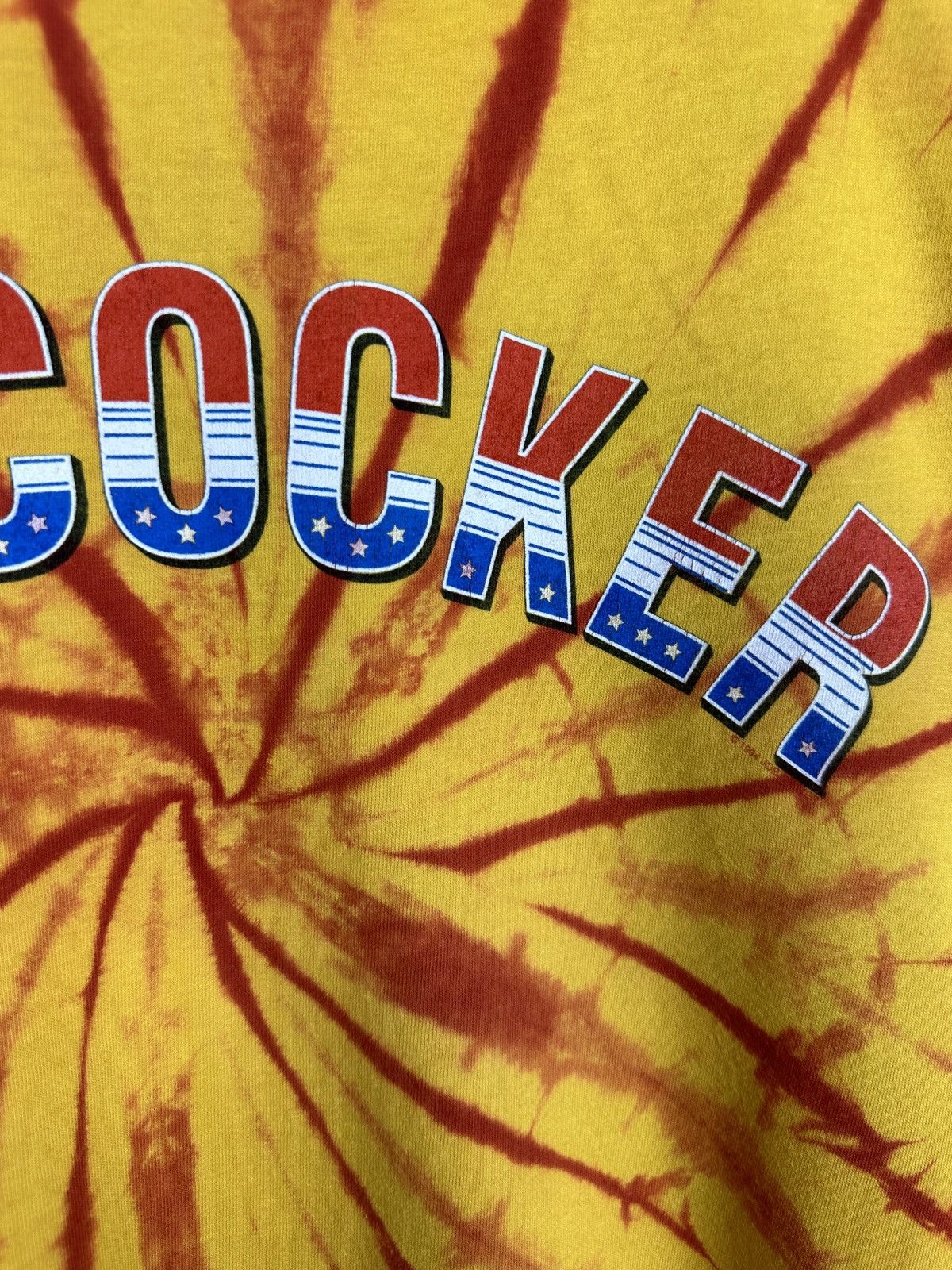 Band Tees 90s Vintage Joe Cocker Graphic T Shirt Tee Single Stitch Size US L / EU 52-54 / 3 - 8 Thumbnail