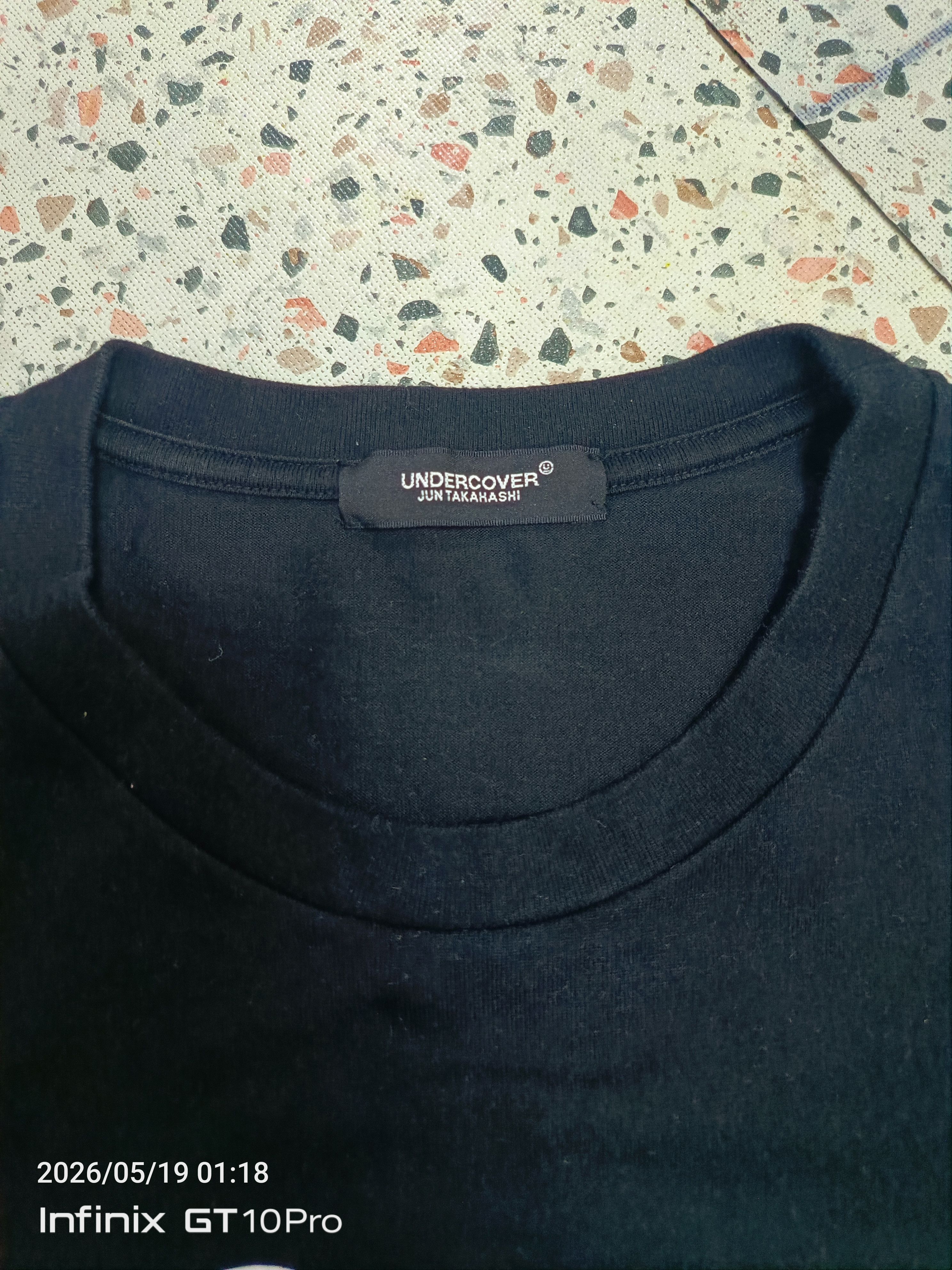 Undercover UNDERCOVER JUN TAKAHASHI TEDDY BEAR TSHIRT Size US L / EU 52-54 / 3 - 2 Thumbnail