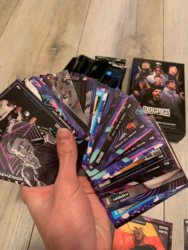 Other sidemen trading cards Size ONE SIZE - 3 Thumbnail