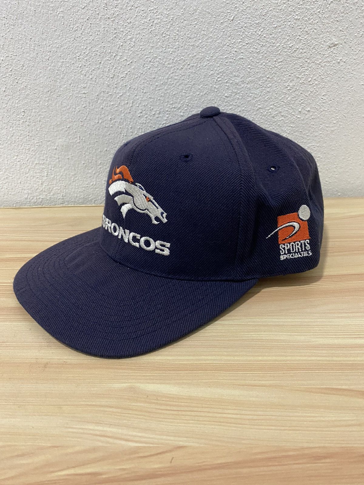 NFL Vintage Broncos Sports Specialties Cap Size ONE SIZE - 2 Thumbnail