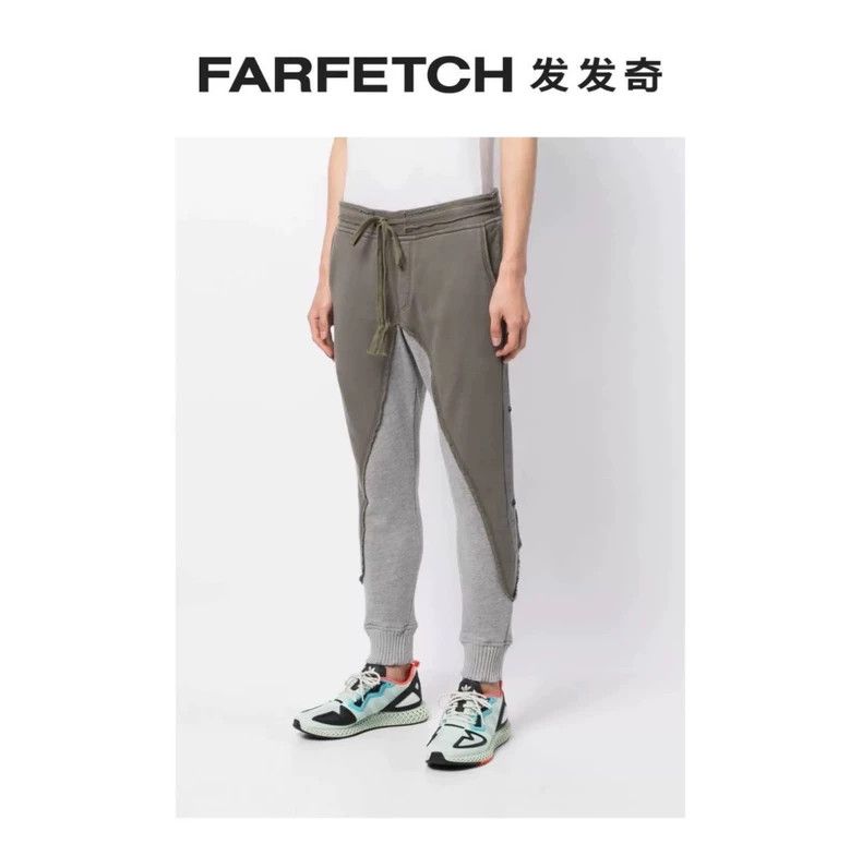 Greg Lauren Greg Lauren Unique Design Sweatpants-dmc Size US 32 / EU 48 - 1 Thumbnail