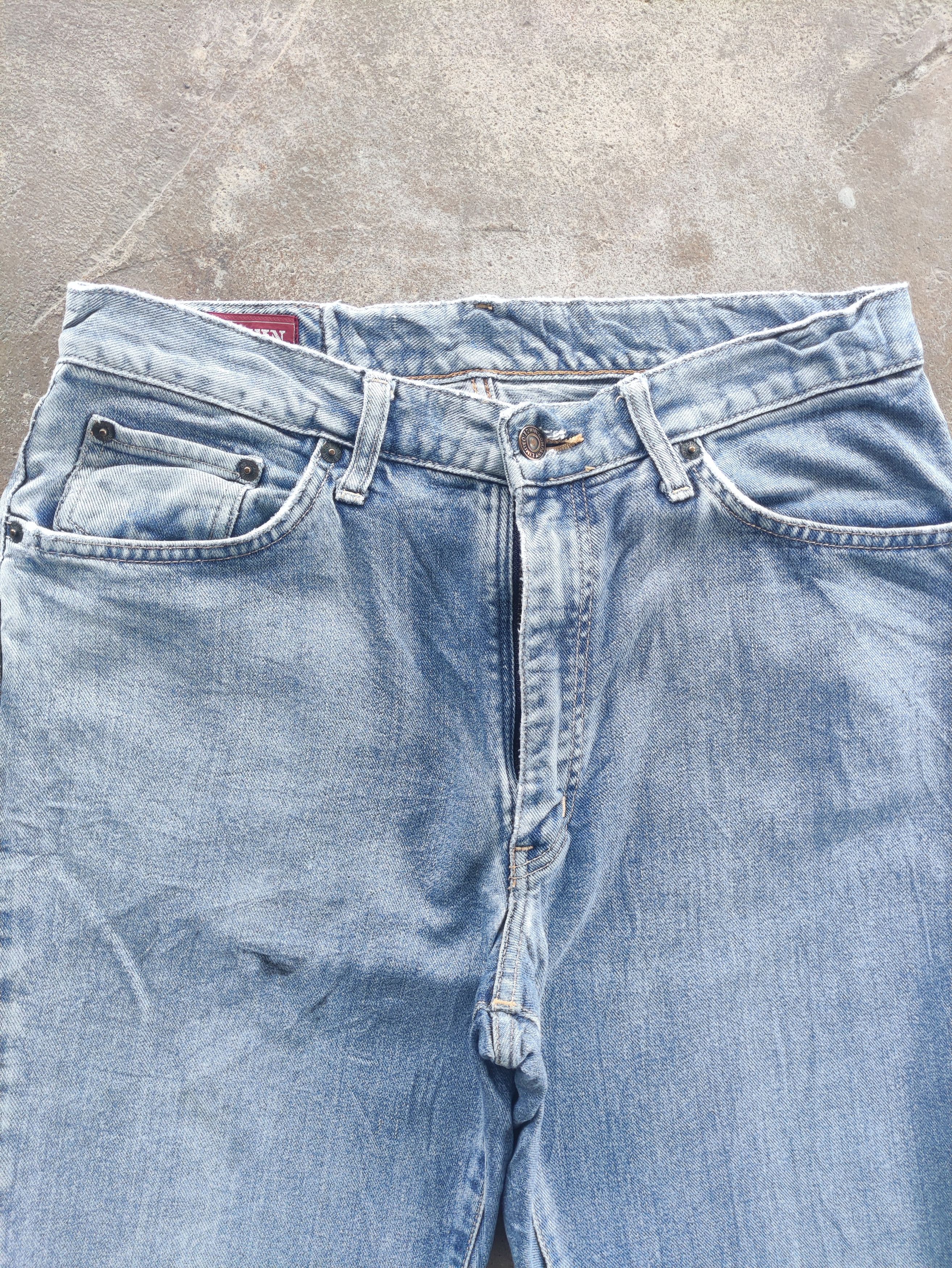 Edwin Vintage Edwin Brand Denim Buggy Faded Pants Size US 32 / EU 48 - 3 Thumbnail