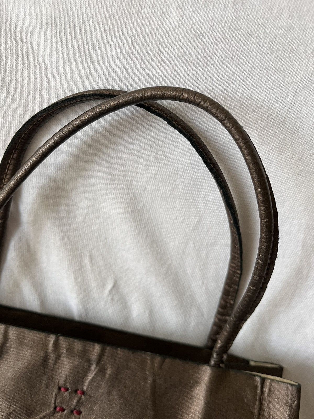 Issey Miyake Tsumori Chisato Soil Cracked Carry Size ONE SIZE - 16 Thumbnail