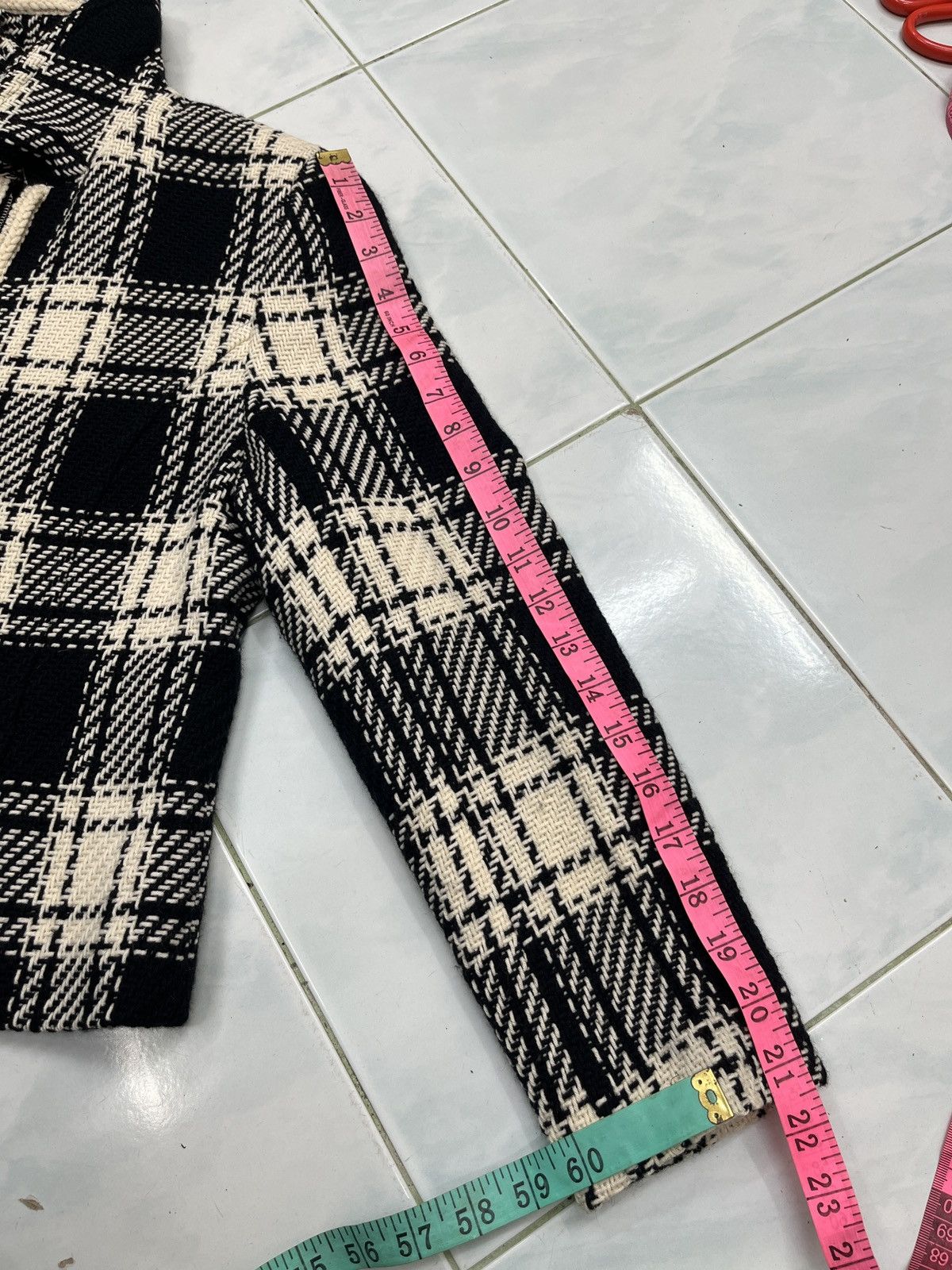 Courreges 🔥🔥🔥STEALS COURREGES ZIPPER WOOL JACKET Size S / US 4 / IT 40 - 14 Thumbnail