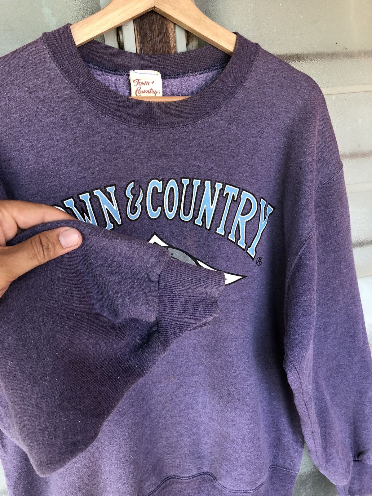 Vintage Vintage Town and Country Sweatshirt Size US M / EU 48-50 / 2 - 5 Thumbnail
