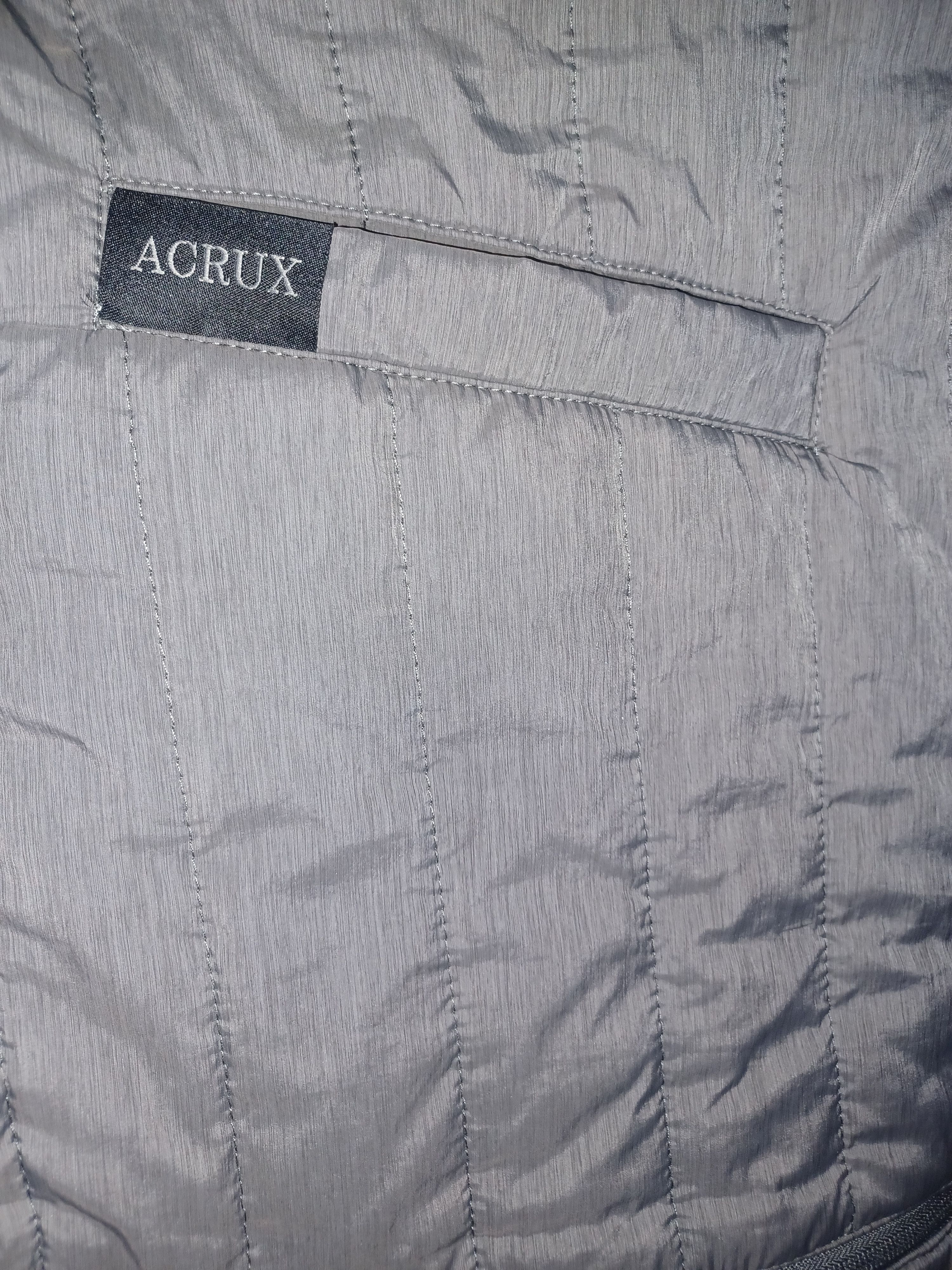 Other ACRUX Men's Quilted Vest XL Gray "Sabercats" Size US XL / EU 56 / 4 - 5 Thumbnail