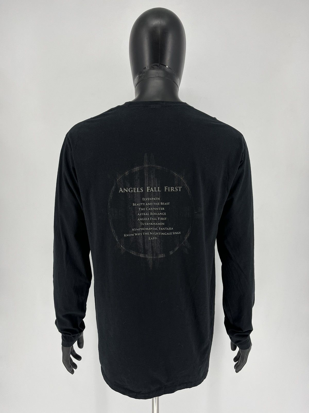 Band Tees × Vintage .Vintage Nightwish Cadence Of Her Last Breath Metal Band Tee Size US L / EU 52-54 / 3 - 6 Thumbnail