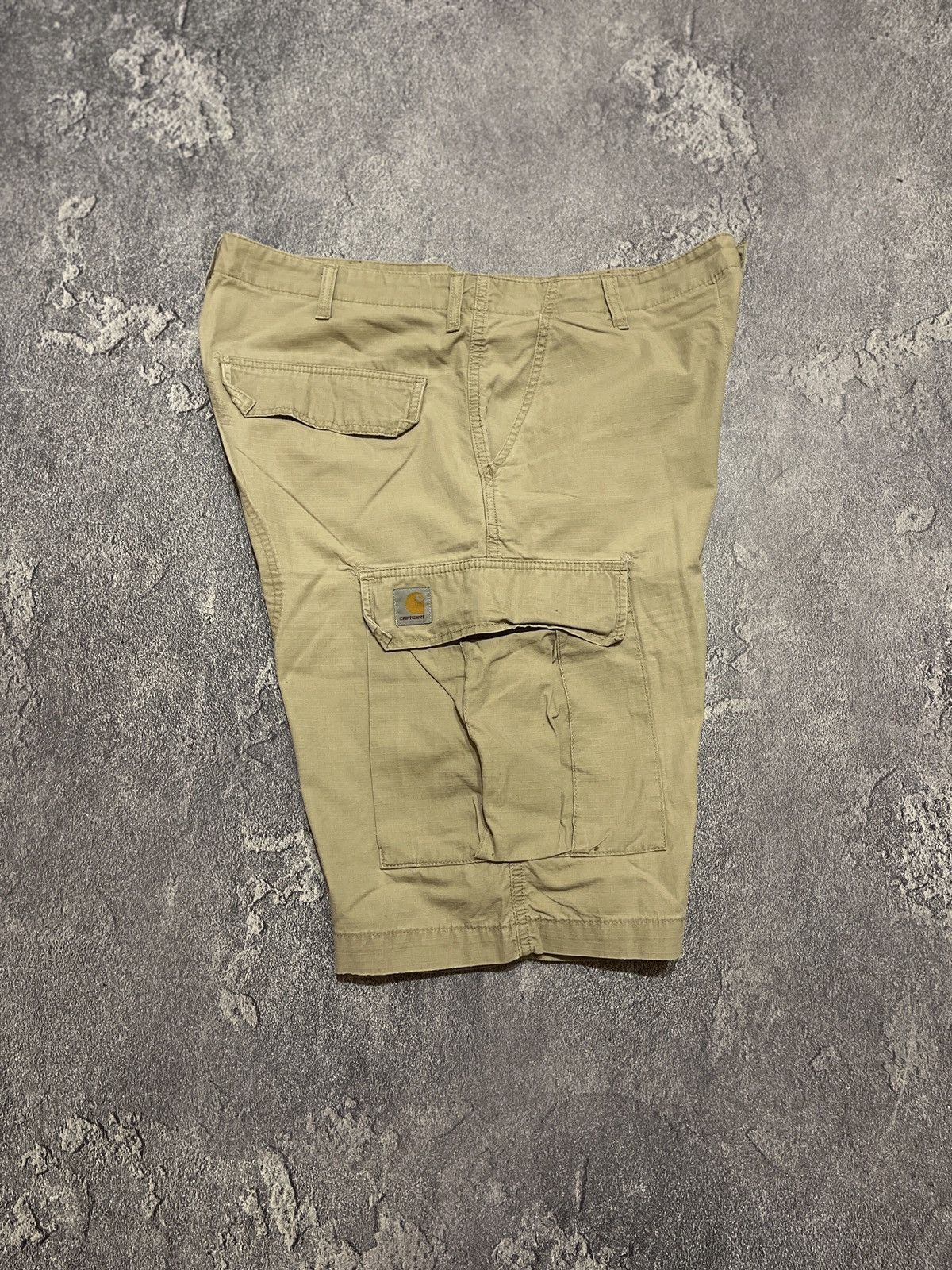 Carhartt × Vintage Vintage Y2K Carhartt Bermuda cargo japan style shorts Size US 36 / EU 52 - 2 Thumbnail