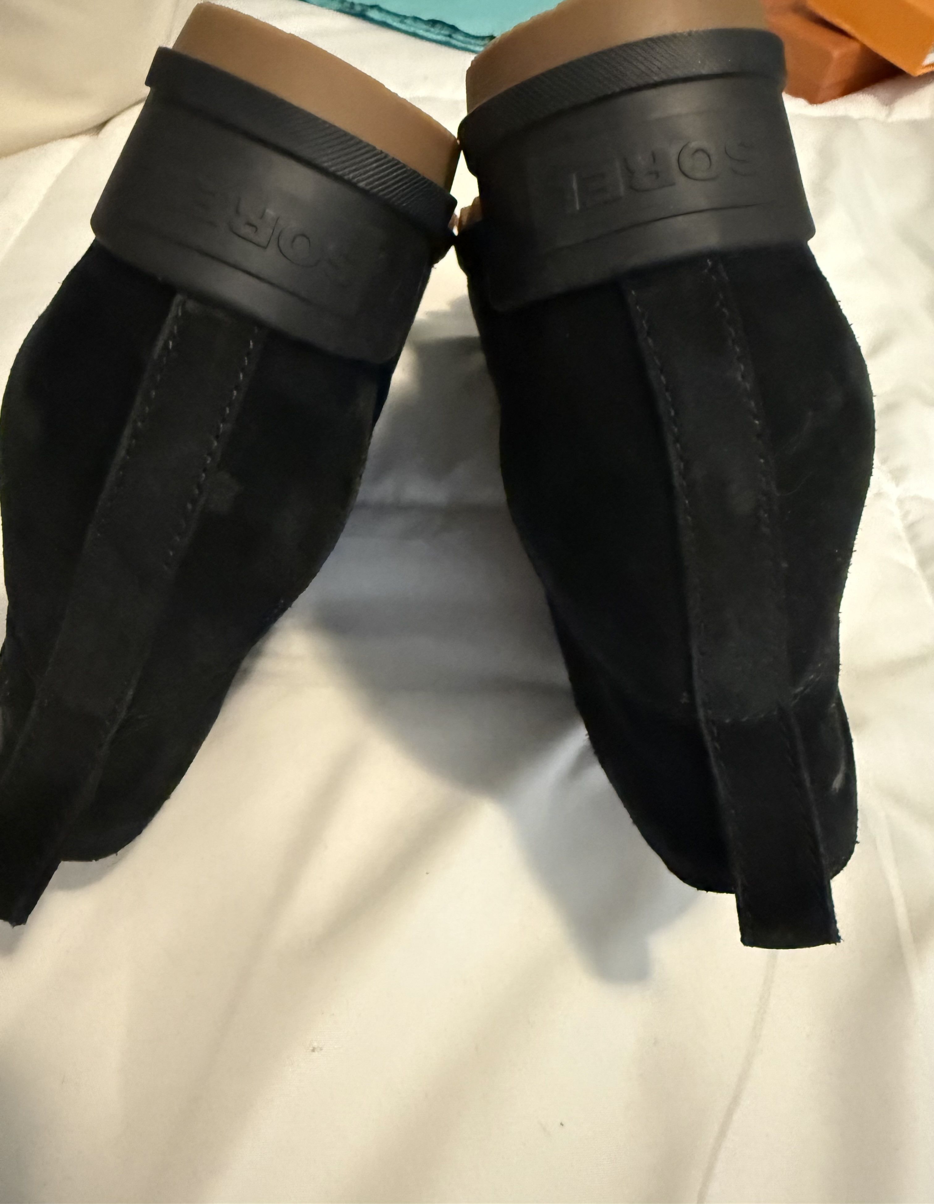 SOREL NEW Women’s Sorel Evie II Chelsea Bootie Black Size 11 Size US 11 / IT 41 - 3 Thumbnail