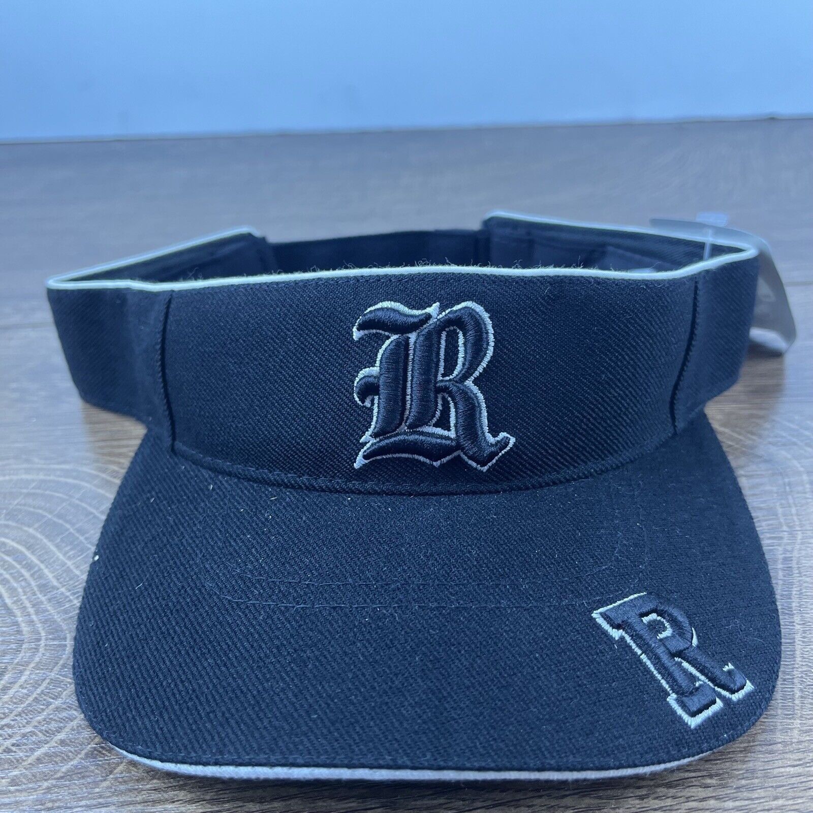 Other Richmond Visor Hat Black Cap Richmond Hat Adjustable Hat Bla Size ONE SIZE - 1 Thumbnail