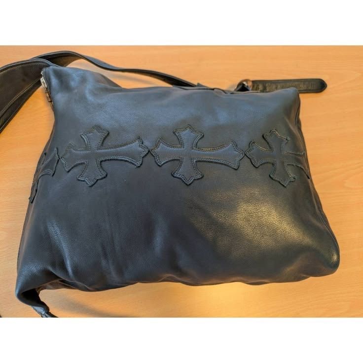 Chrome Hearts CH LELO Shoulder Bag w/ Receipt Size ONE SIZE - 3 Thumbnail