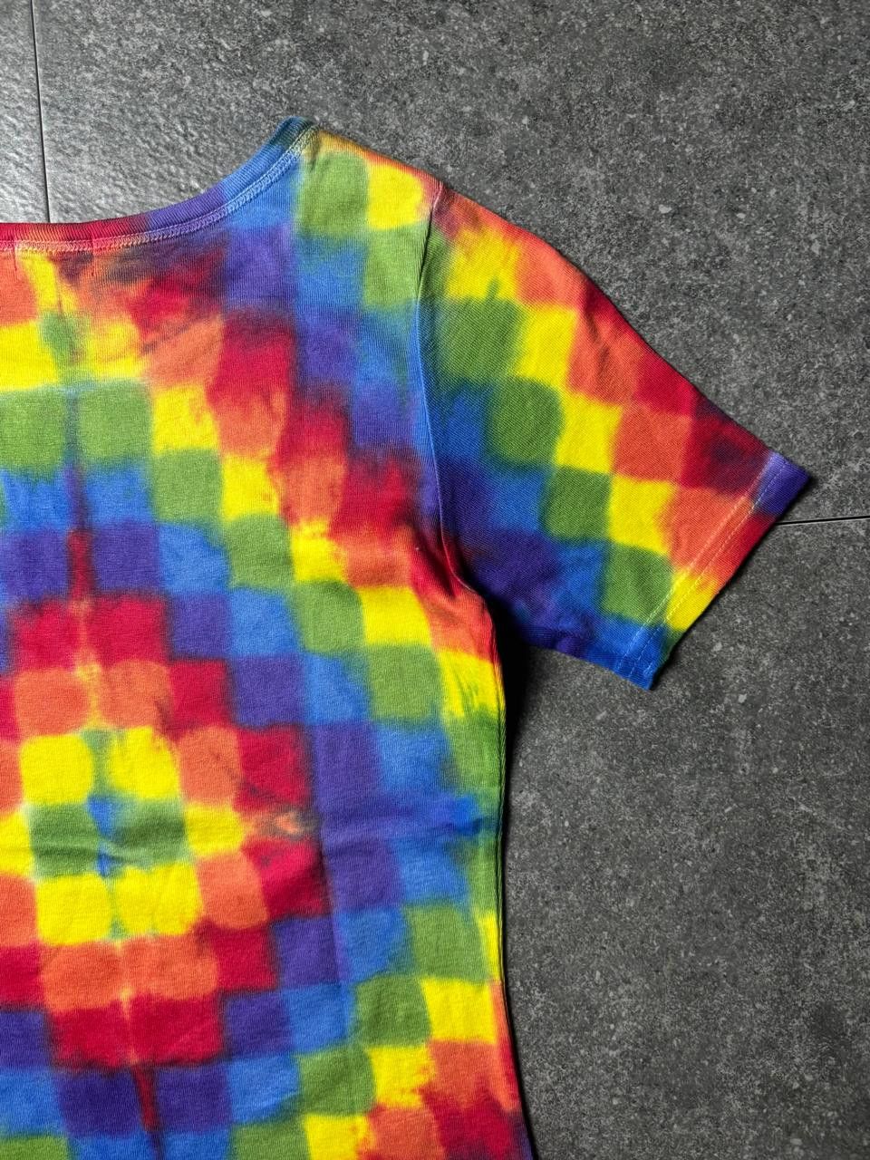 Hysteric Glamour 1990s Hysteric Glamour 'Motor City Baby' Tie Dye Tee Size ONE SIZE - 8 Thumbnail
