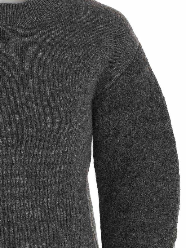 Jil Sander o1y1025 Sweater in Gray Size XS / US 0-2 / IT 36-38 - 3 Thumbnail