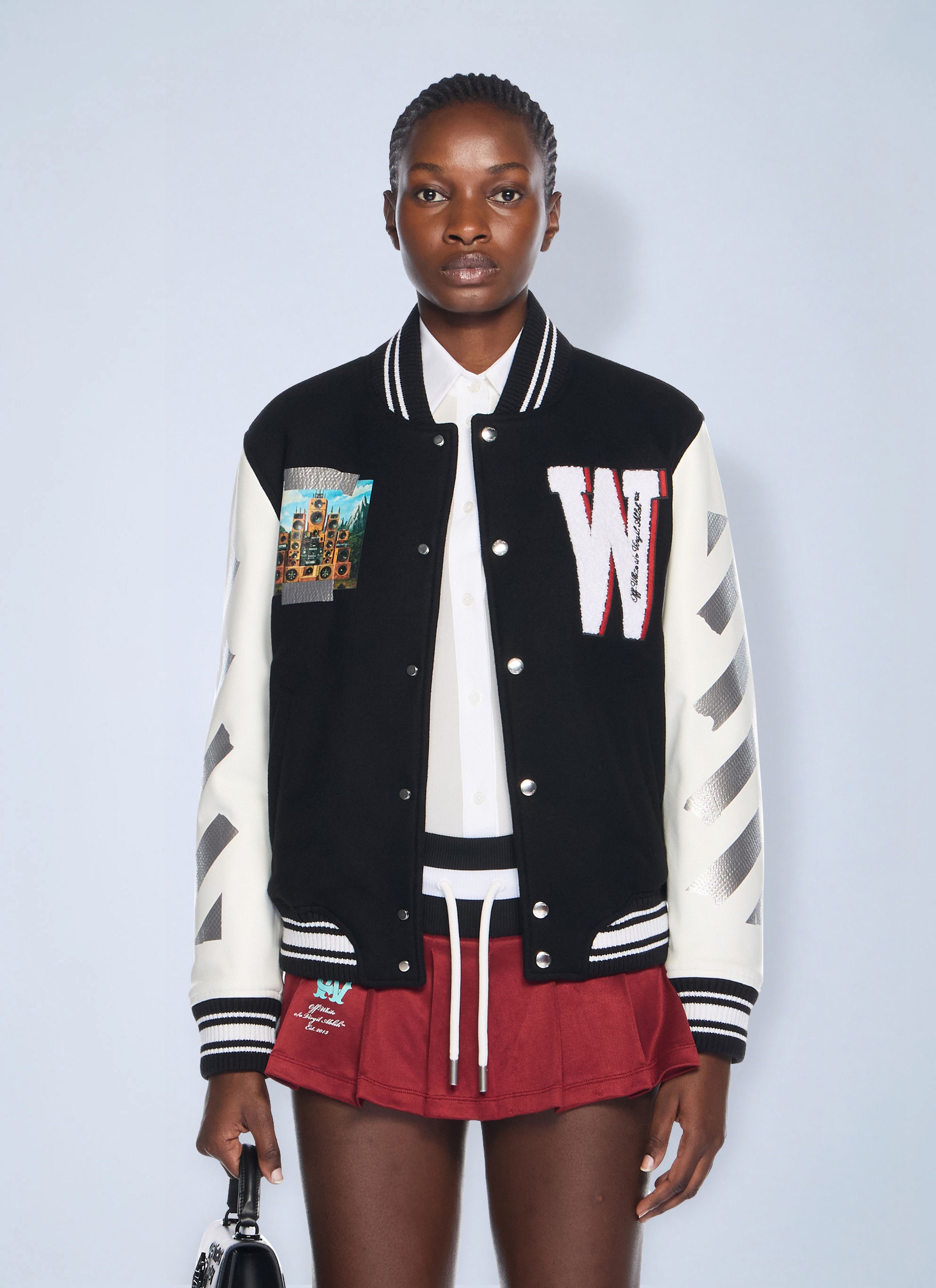 Wo Soundsystem Varsity Jacket