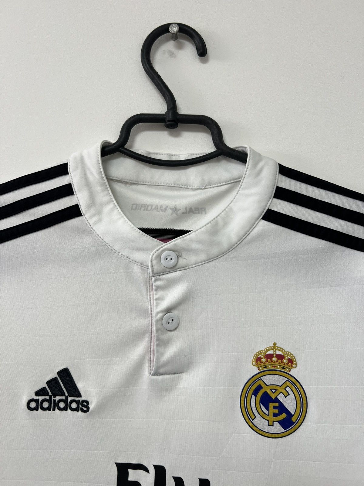 Adidas × Vintage Real Madrid 2014-15 Home Jersey Adidas Football Shirt Boy XL Size US S / EU 44-46 / 1 - 8 Thumbnail
