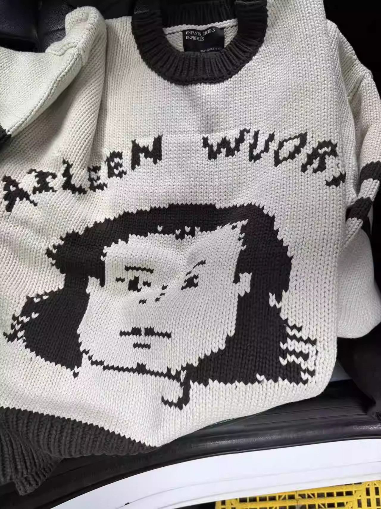 Enfants Riches Deprimes enfants riches deprimes erd portrait sweater Size US L / EU 52-54 / 3 - 1 Thumbnail