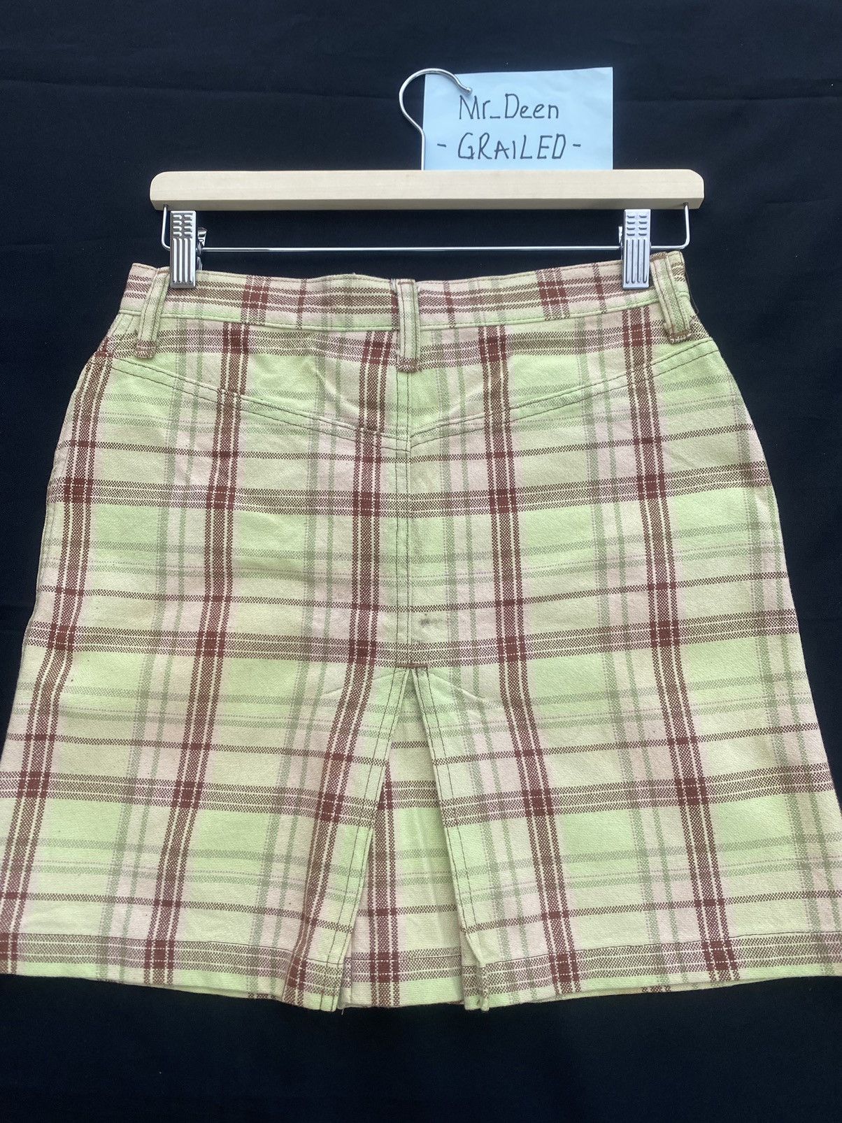 Hysteric Glamour Rare Vintage Hysteric Glamour Checkered Skirt Size 28" / US 6 / IT 42 - 15 Thumbnail