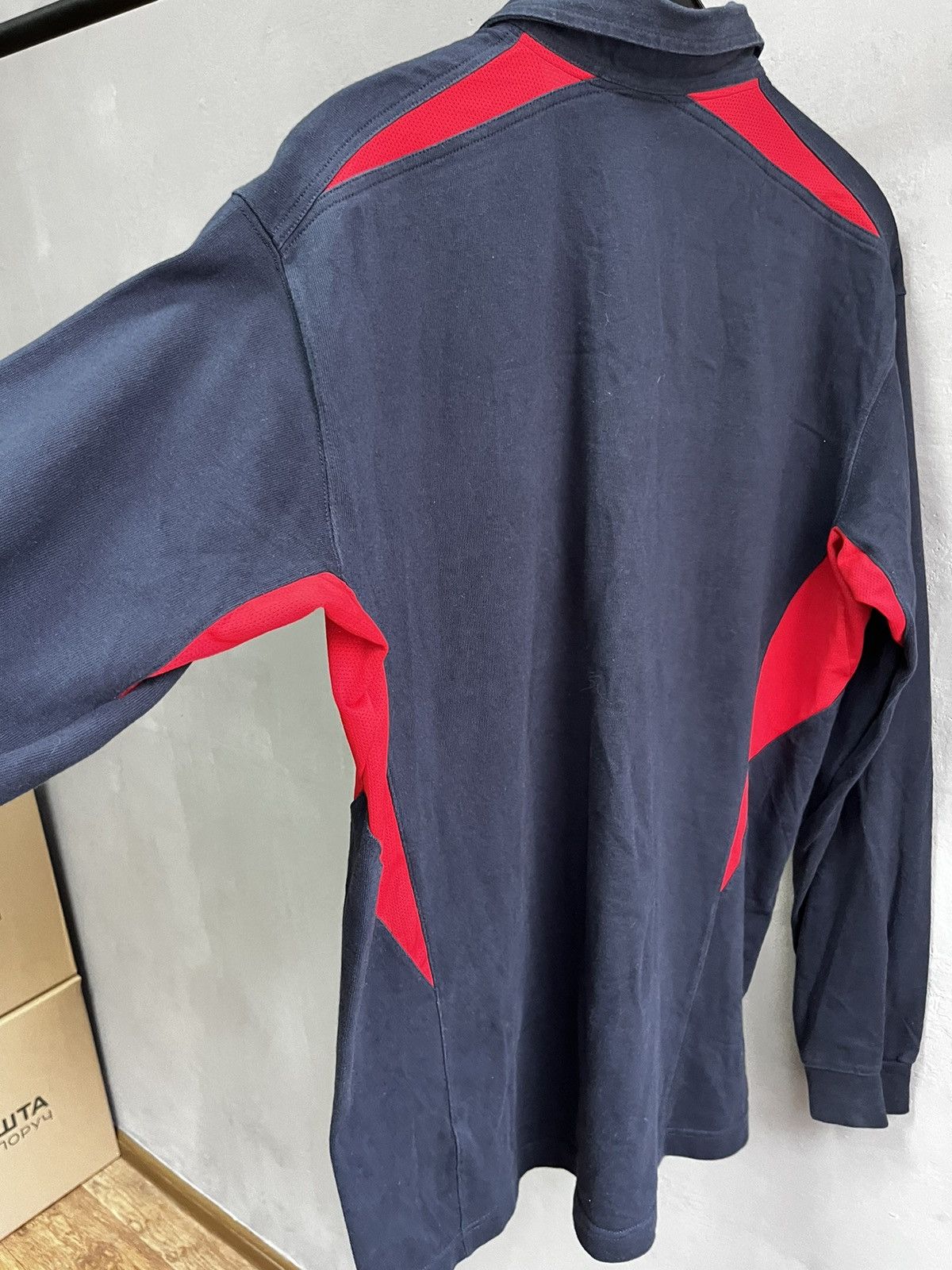 Nike × Vintage Nike rugby vintage Q2 Size US XL / EU 56 / 4 - 9 Thumbnail