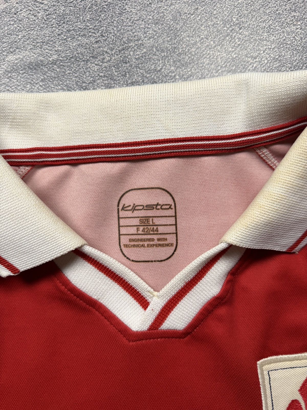 Other Losc Lille Metropole Home 2001 2002 Jersey Size US L / EU 52-54 / 3 - 10 Thumbnail