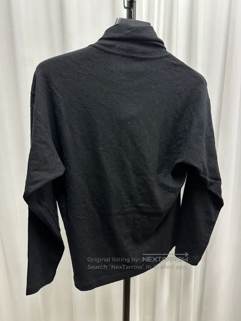 Issey Miyake Issey Miyake Collar wool knit sweater Size M / US 6-8 / IT 42-44 - 4 Thumbnail