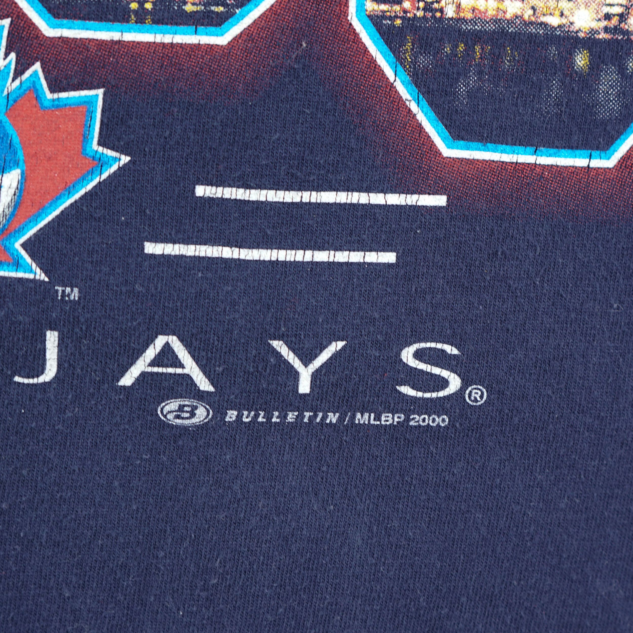 MLB × Vintage Vintage Toronto Blue Jays 2000 T-Shirt Size US L / EU 52-54 / 3 - 4 Thumbnail