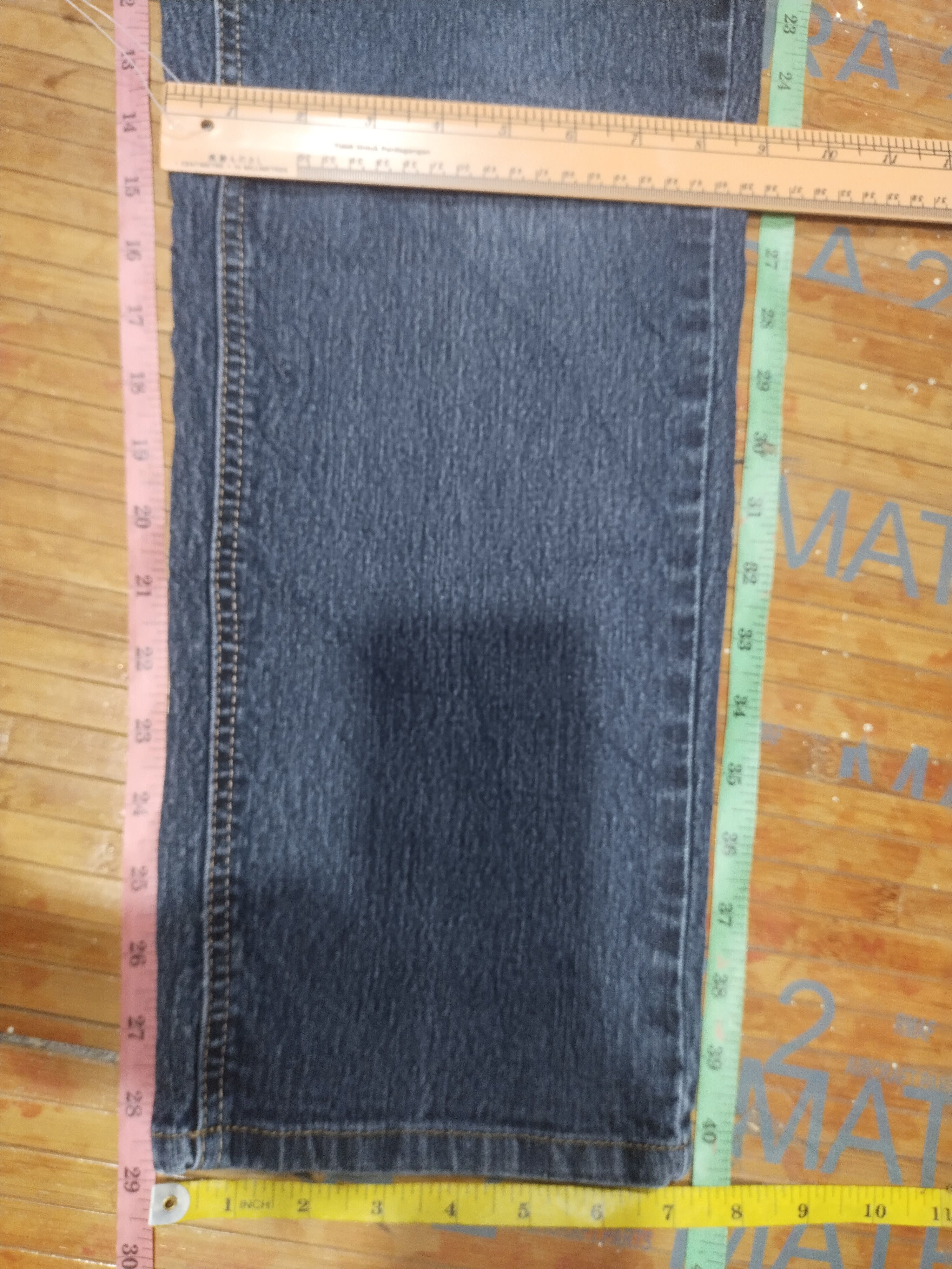 Vintage Just My Size "JMS" Jeans Women Stretchable Sz 18W Size 34" / US 12 / IT 48 - 4 Thumbnail