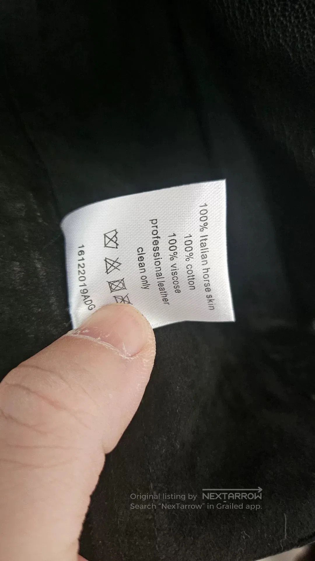Tellason Tellason Horsehide Motorcycle Leather Jacket. Size US L / EU 52-54 / 3 - 8 Thumbnail