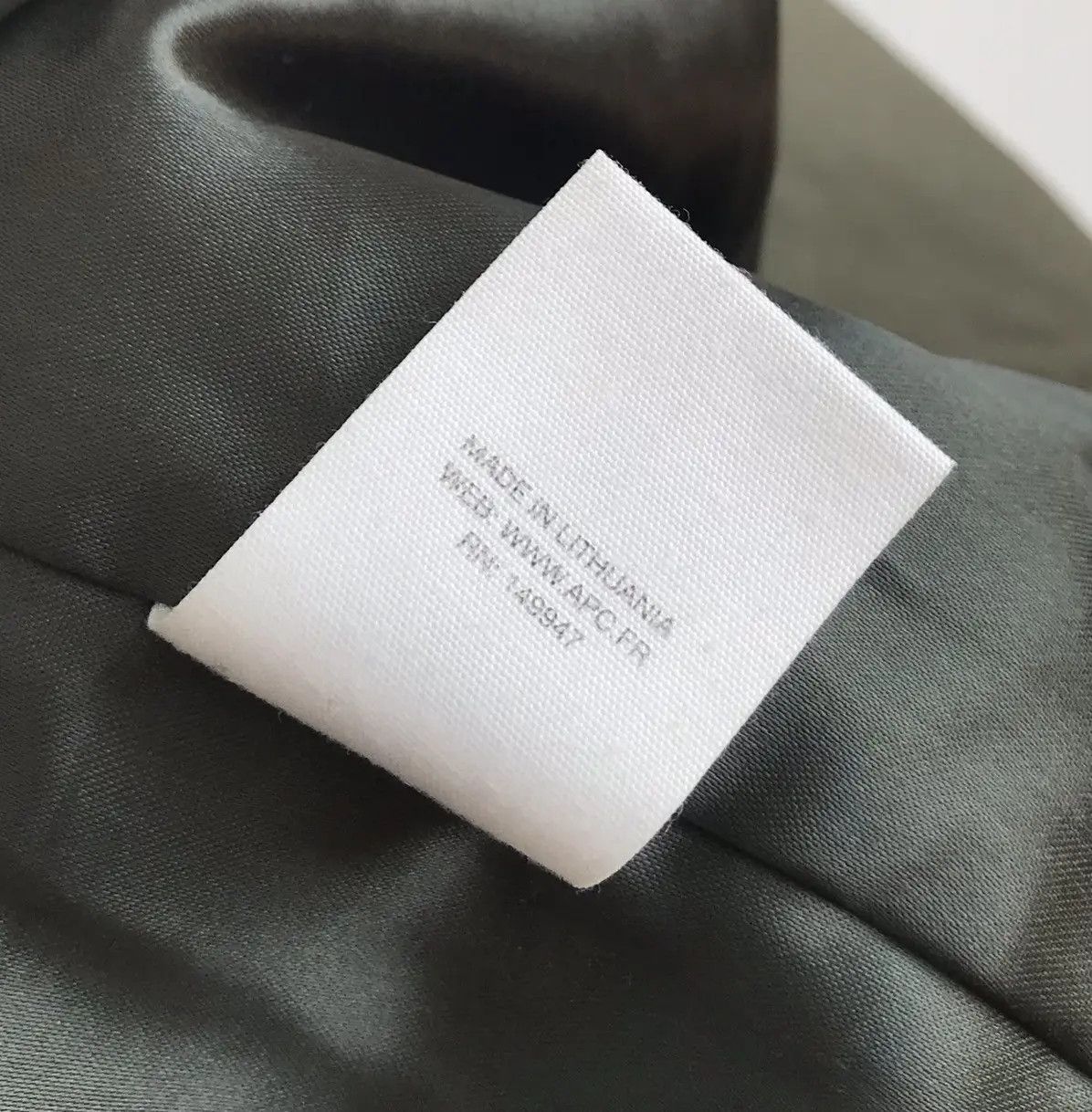 A.P.C. × Louis W. APC X Louis W. Zip Jacket Men's L Size US L / EU 52-54 / 3 - 11 Thumbnail
