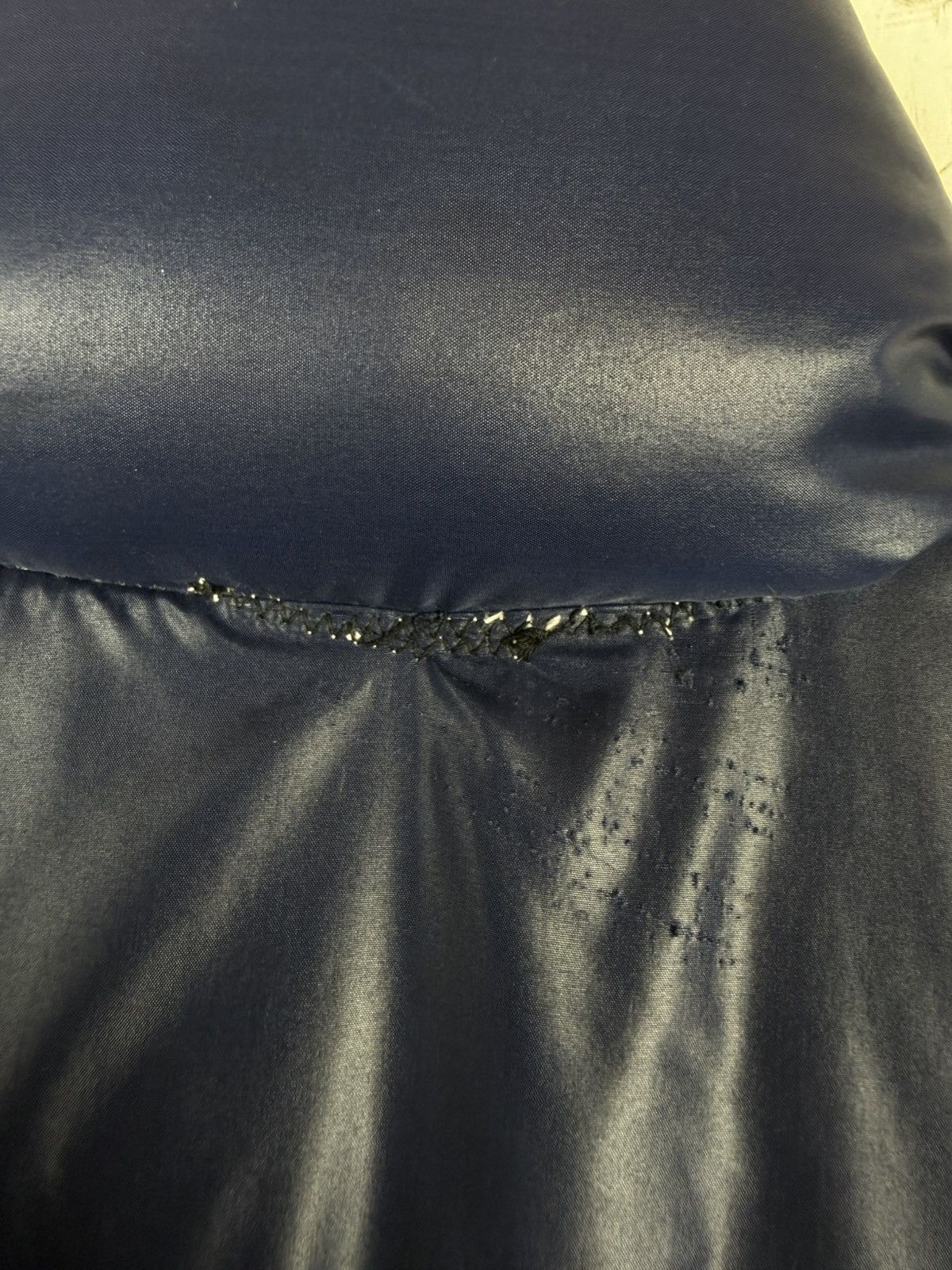 Moncler 70s Vintage Moncler Puffer Down Jacket Blue Size ~M Size US M / EU 48-50 / 2 - 9 Thumbnail