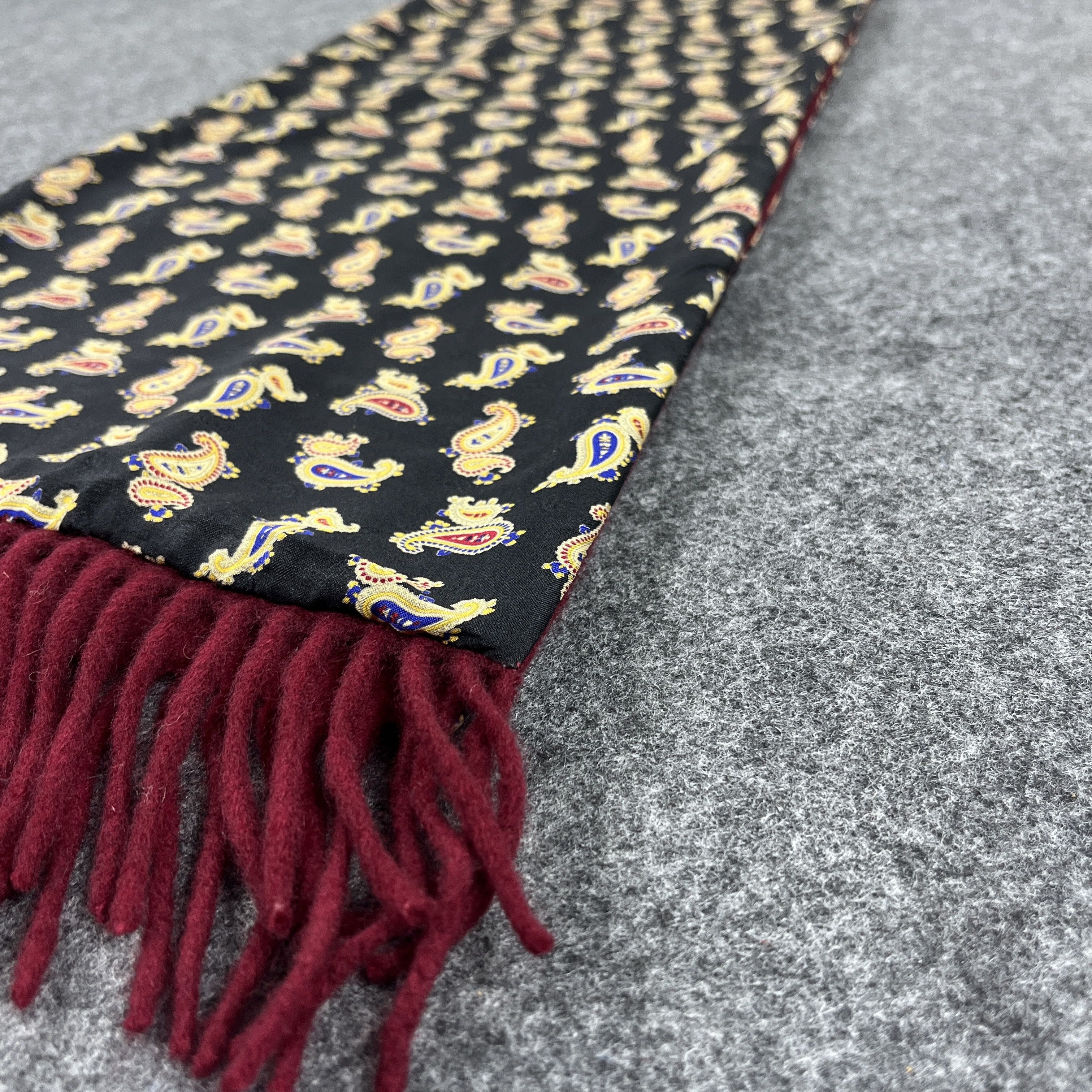 Other Paisley Scarf / Muffler / Neckwear T1352 Size ONE SIZE - 10 Thumbnail