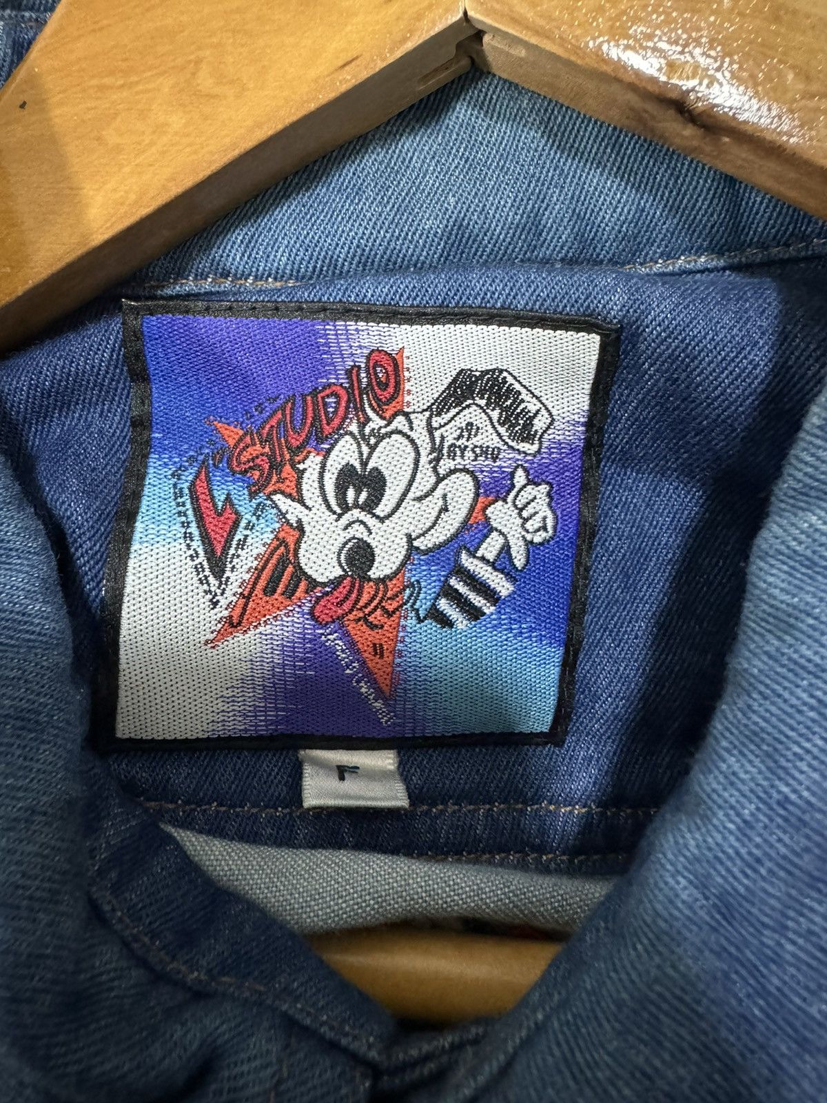 Cartoon Network × Japanese Brand × Vintage Vintage L’Studio Cartoon Button up Jacket Size US L / EU 52-54 / 3 - 7 Thumbnail
