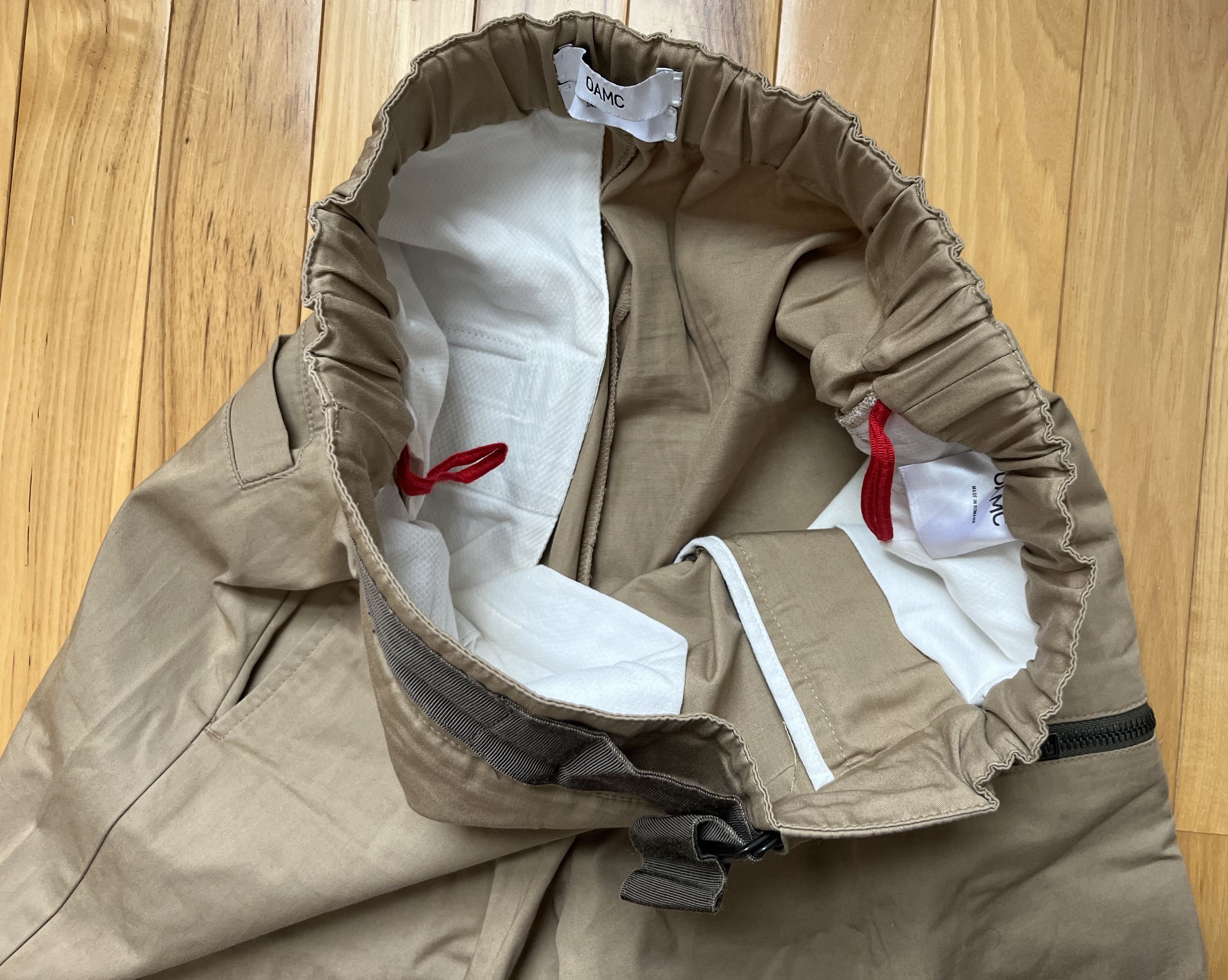 OAMC OAMC Regs Pant Khaki Size US 30 / EU 46 - 7 Thumbnail