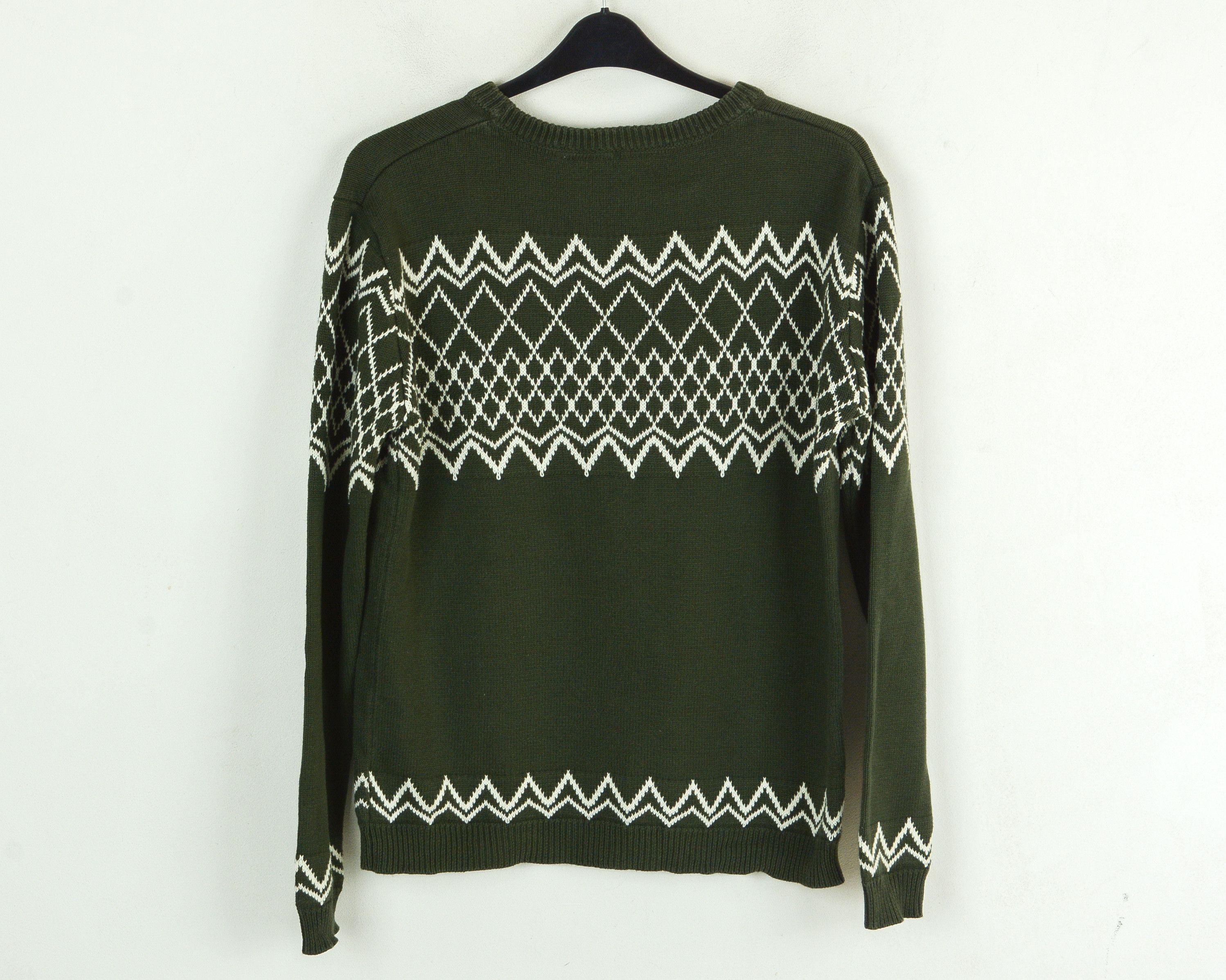 Anerkjendt Zag L Acrylic Sweater Jumper Pullover Christmas Nordic Size US L / EU 52-54 / 3 - 4 Thumbnail