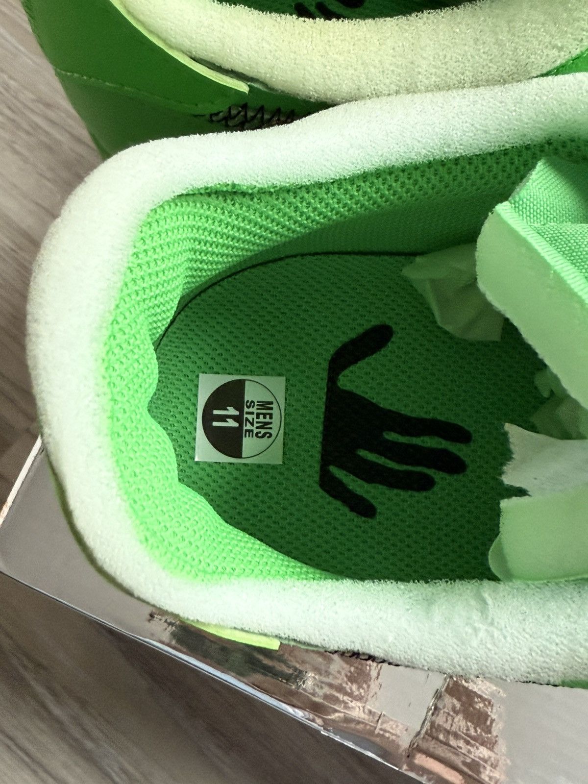 Nike Off White Nike Air Force 1 ‘Brooklyn Museum’ Size US 11 / EU 44 - 7 Thumbnail