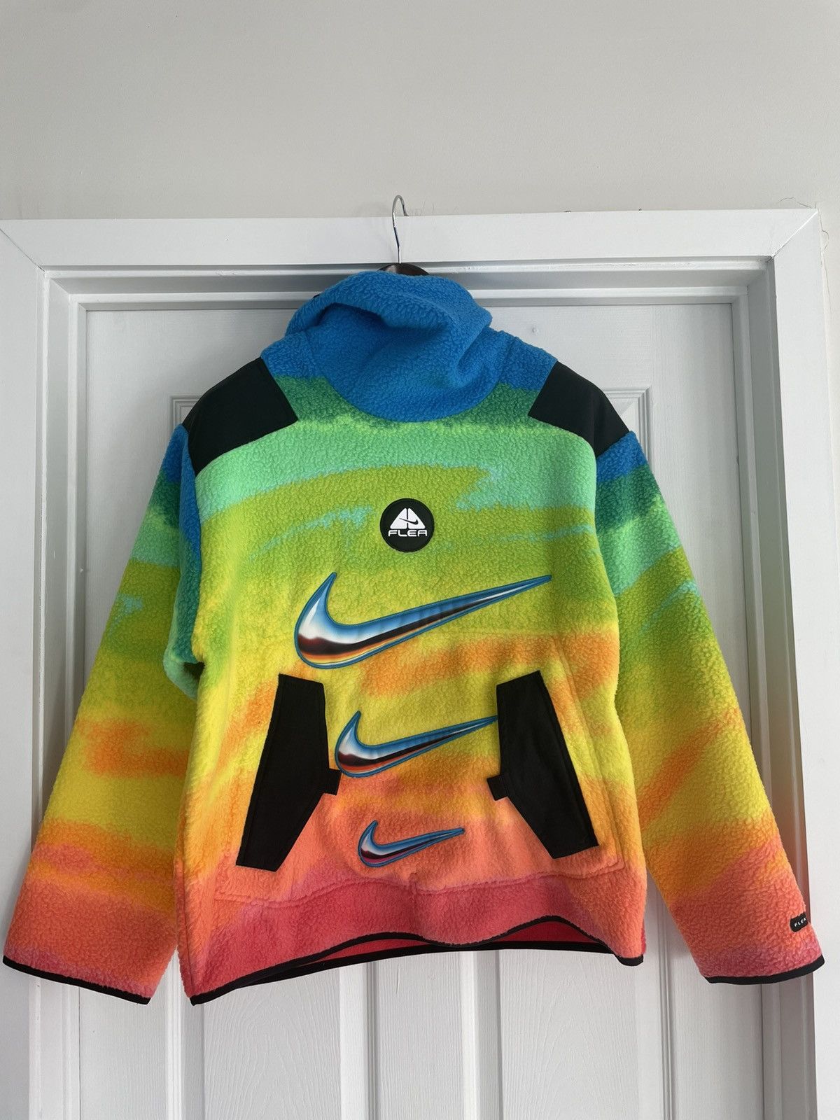 Cactus Plant Flea Market × Nike Nike ACG x CPFM Balaclava Hoodie Size Small- IH1447-920 Size US S / EU 44-46 / 1 - 1 Thumbnail
