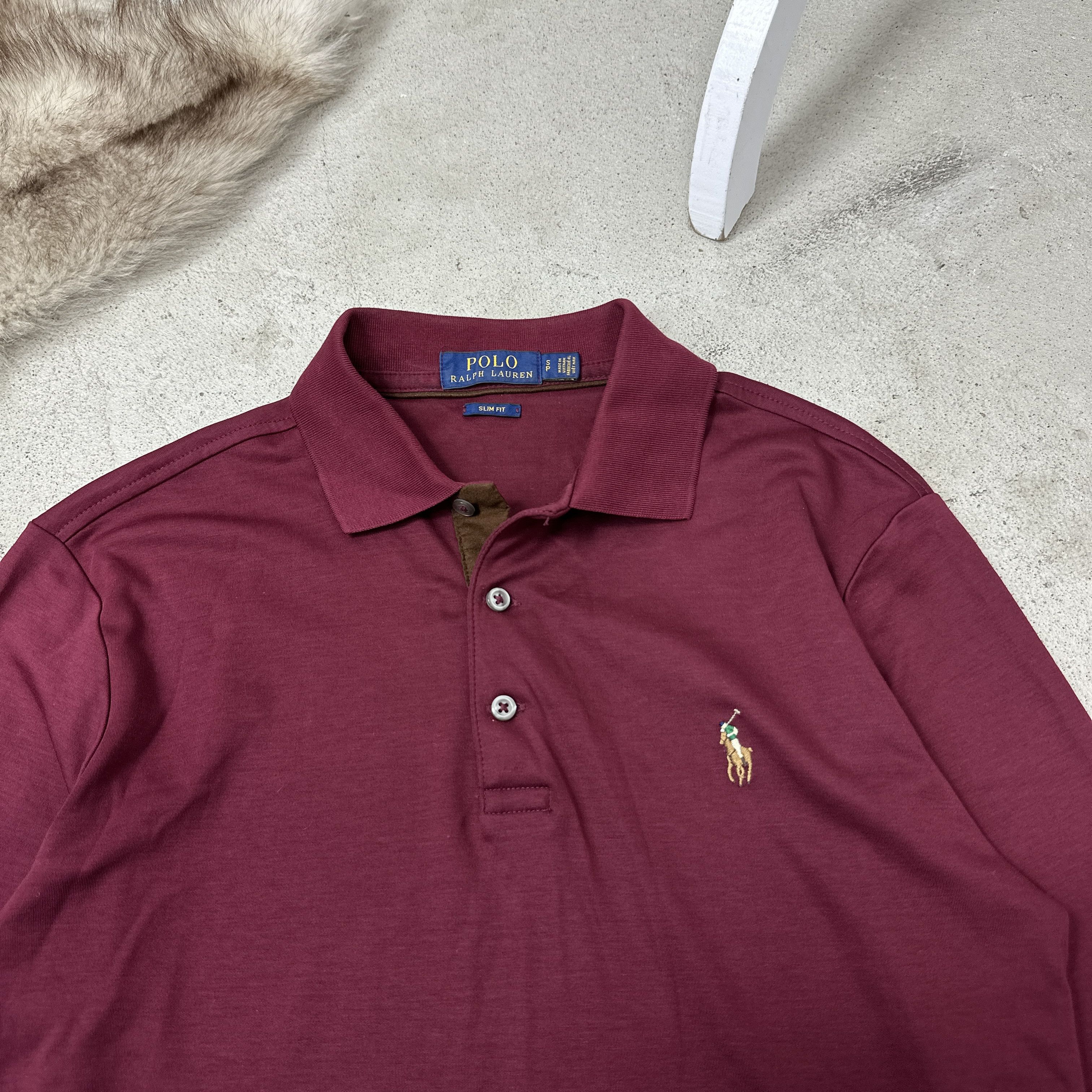 Polo Ralph Lauren Vintage Preppy Polo Ralph Lauren Longsleeve Y2K Size US S / EU 44-46 / 1 - 2 Thumbnail
