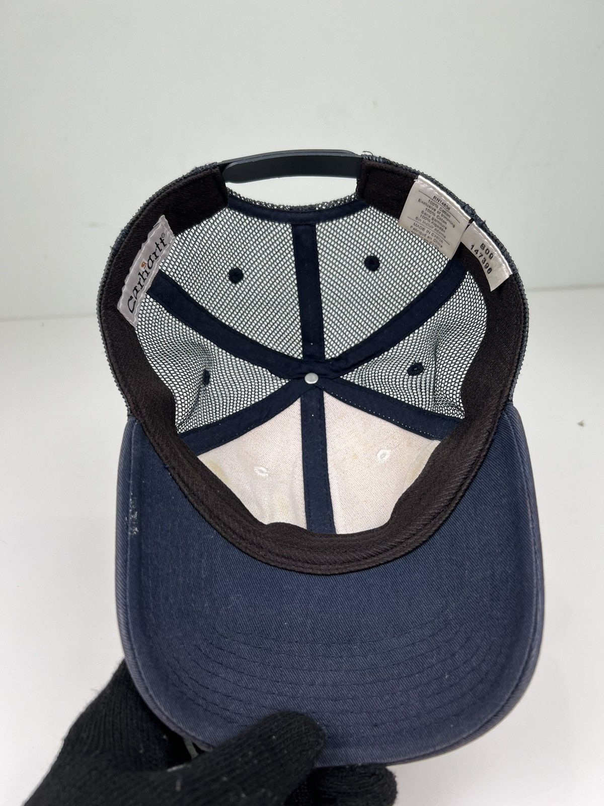 Carhartt Carhatt Trucker Hat Cap Size ONE SIZE - 6 Thumbnail