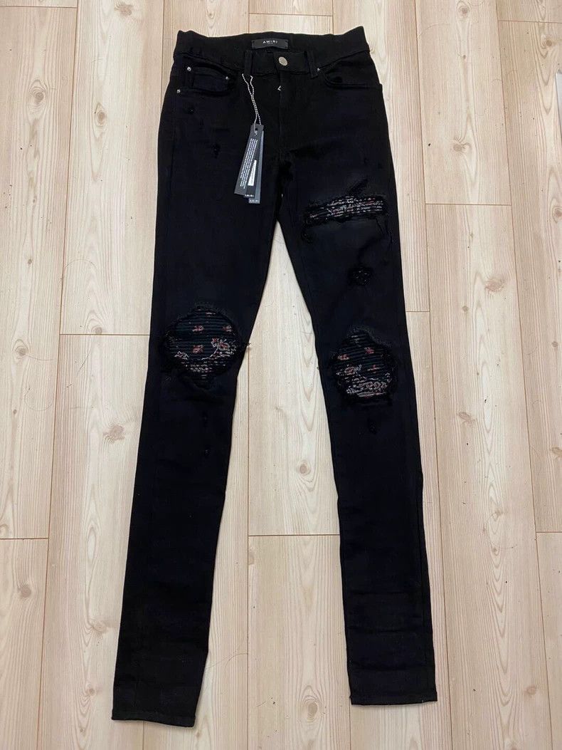 Amiri Amiri Red - dmc Size US 28 / EU 44 - 1 Thumbnail