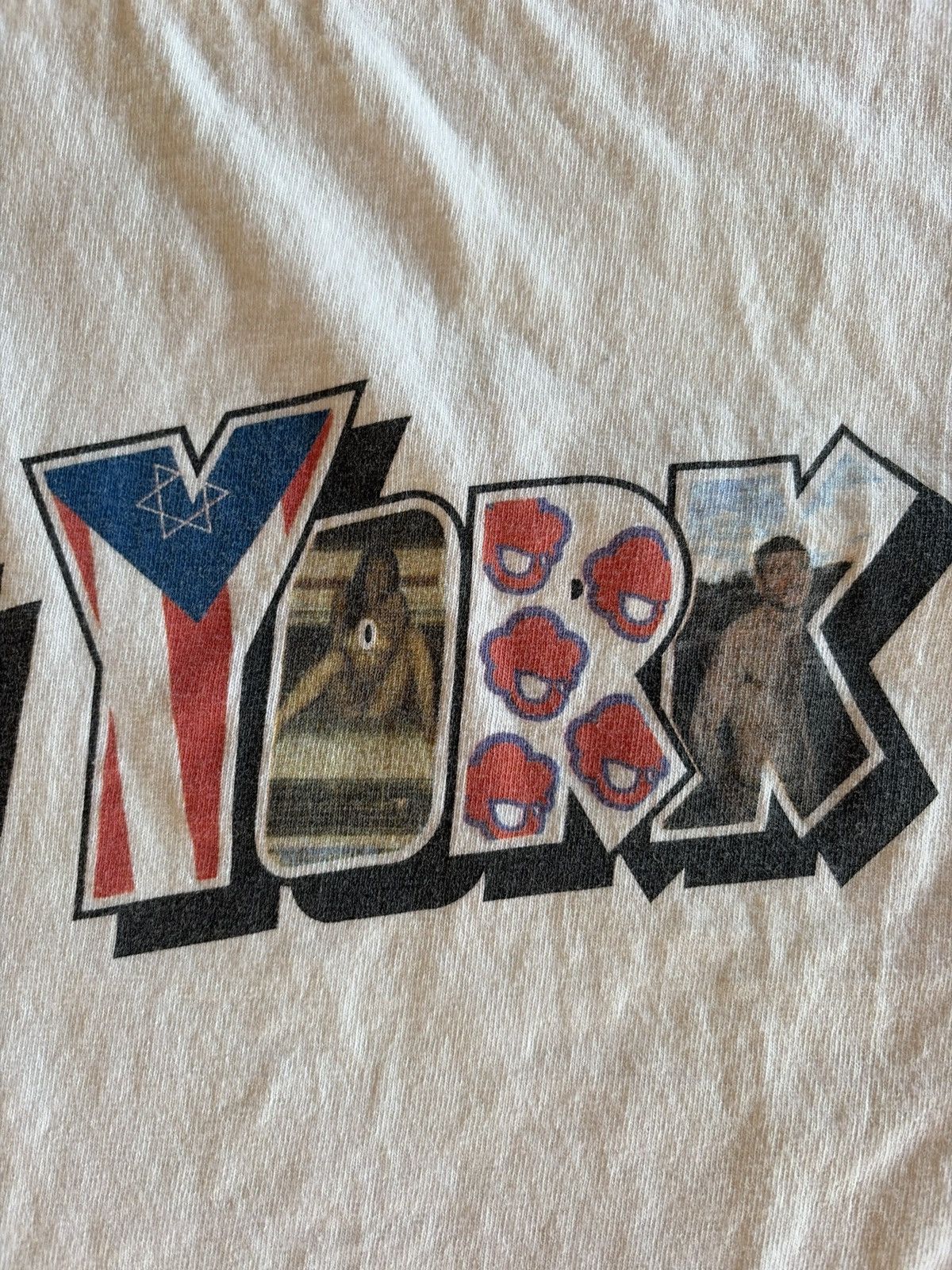 agnes b. 00' Vintage Anything x Agnus B Tshirt Size US XL / EU 56 / 4 - 4 Thumbnail