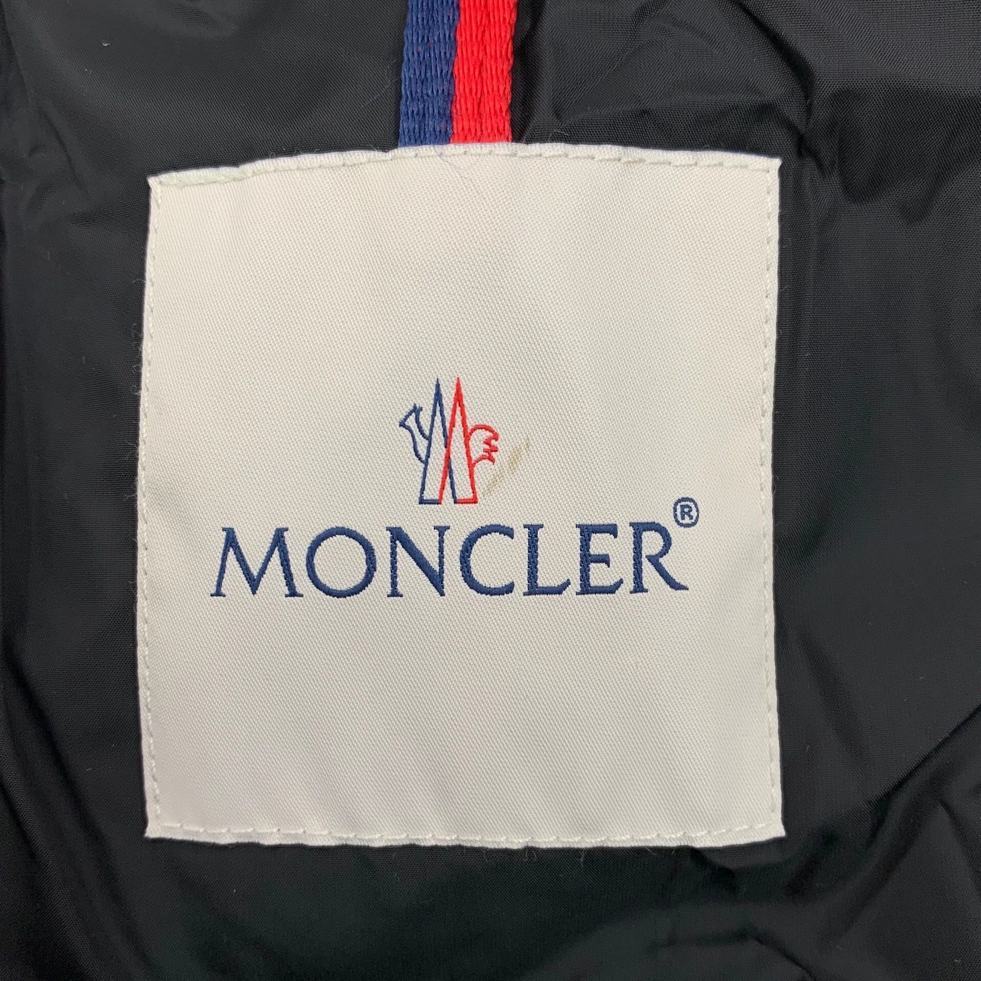 Moncler Moncler patch hooded zip-up long-sleeved down jacket, Size XXS / US 00 / IT 34 - 9 Thumbnail