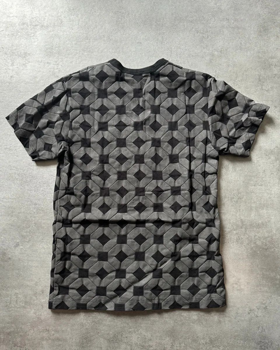 Comme des Garcons × Vintage SS2018 Comme des Garçons Homme Plus Geometrical Leather Tee-Shirt Size US L / EU 52-54 / 3 - 2 Thumbnail