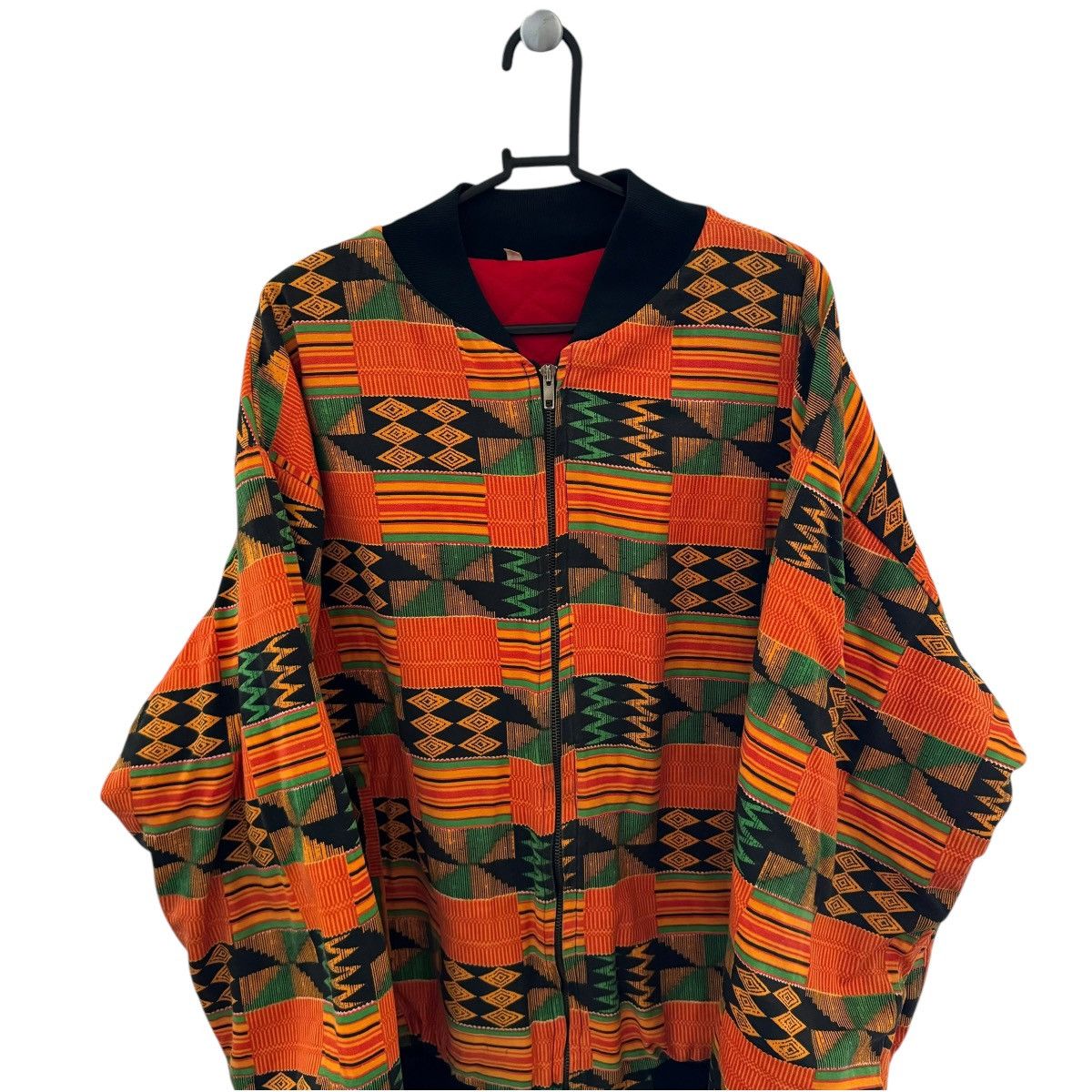 vintage aztec native southwest printed coat jacket