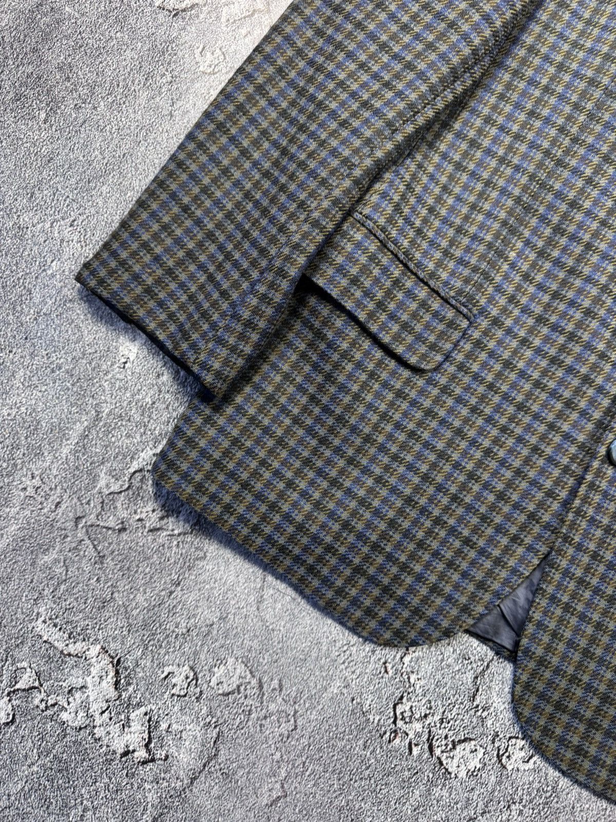 Valentino Valentino Uomo Vintage Wool Blazer — Made in Italy Size 52R - 3 Thumbnail