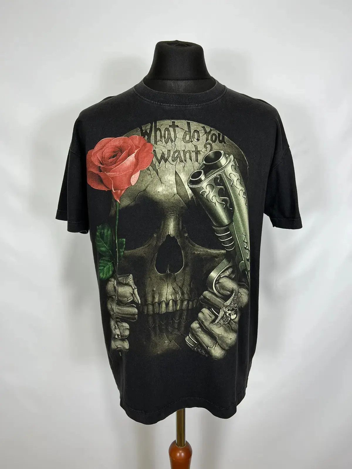 Band Tees × Vintage Vintage Wild copyright art tshirt Size US L / EU 52-54 / 3 - 1 Thumbnail