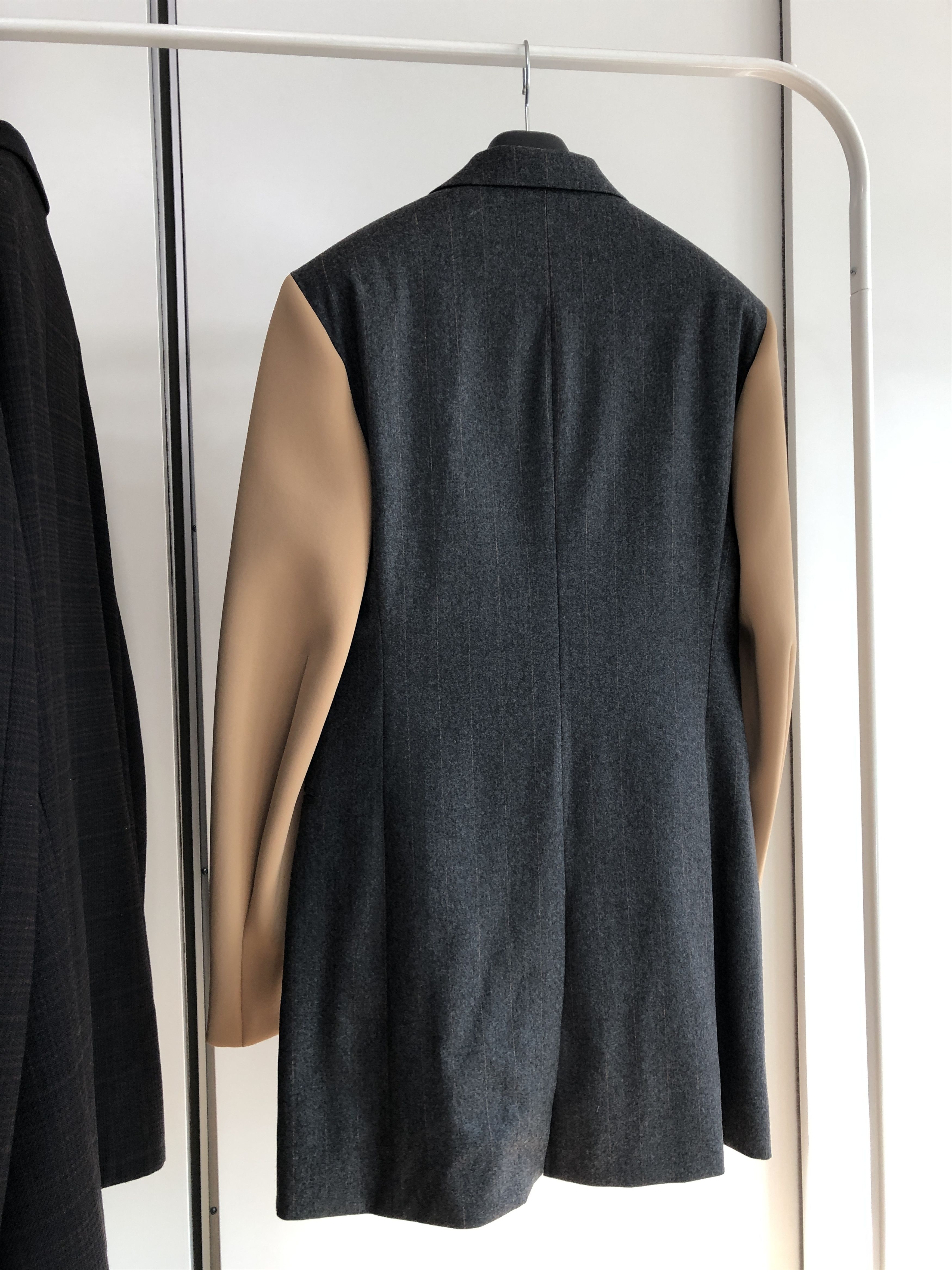 Raf Simons RAF SIMONS AW09 Mirror Wool Suit Size 46R - 4 Thumbnail