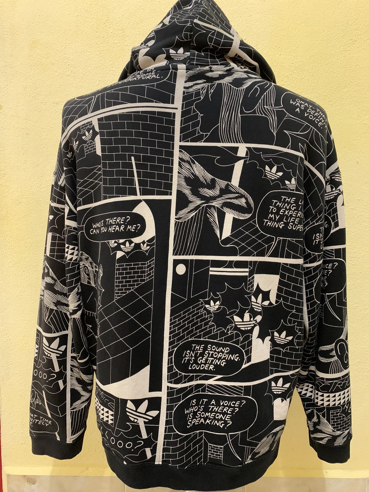 Adidas AOP Adidas X Patrick Kyle Hoodies Comics Size US XXL / EU 58 / 5 - 3 Thumbnail