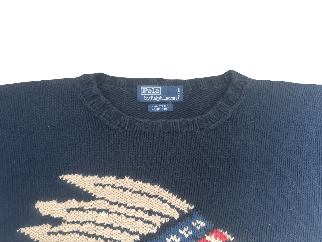 Polo Ralph Lauren Vintage Polo Ralph Lauren Indian Head Sweater Knit XL Size US XL / EU 56 / 4 - 9 Thumbnail